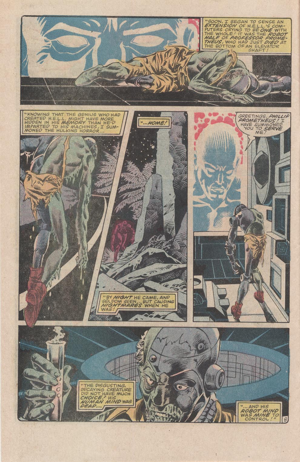 Micronauts (1979) Issue #44 #46 - English 9