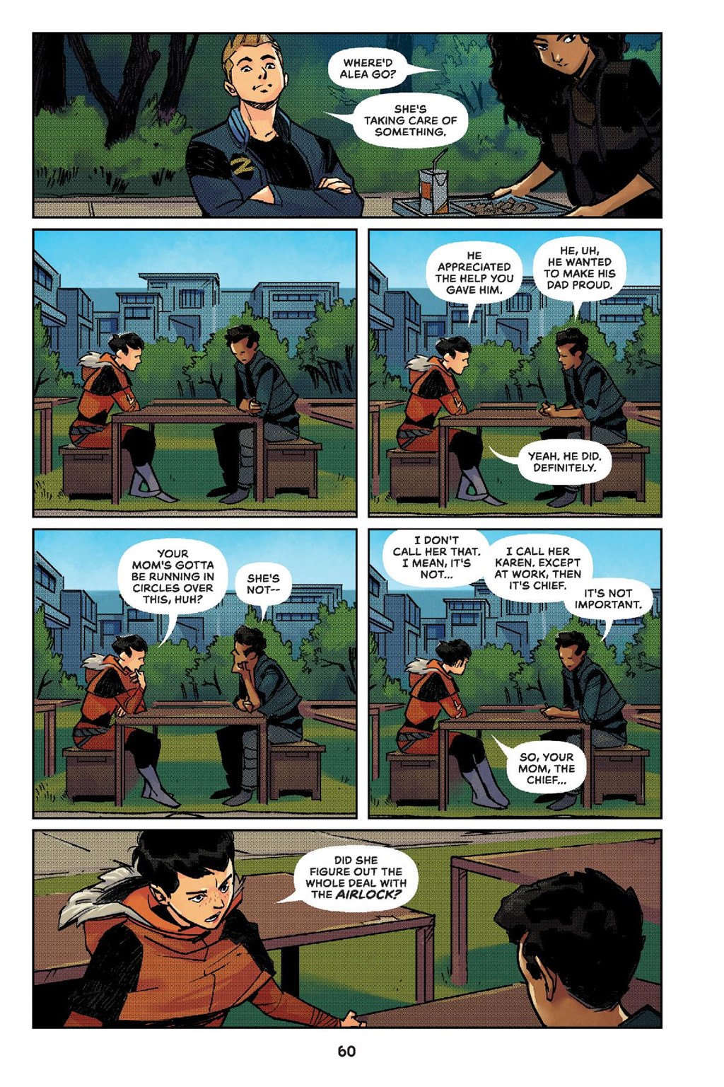 Read online Outpost Zero: The Complete Collection comic -  Issue # TPB (Part 1) - 64