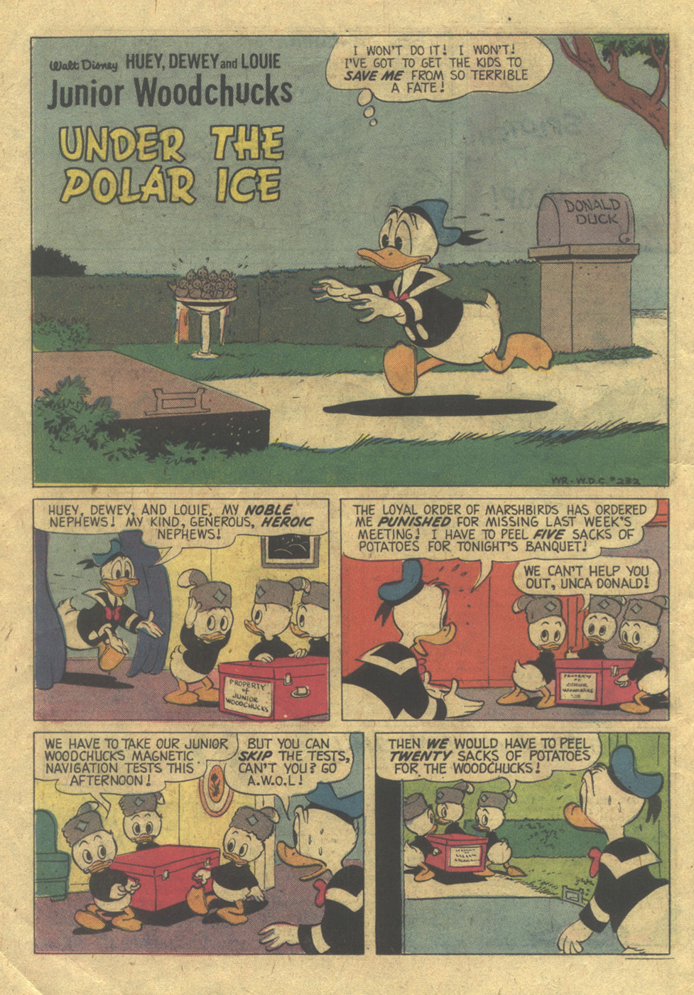 Read online Huey, Dewey, and Louie Junior Woodchucks comic -  Issue #26 - 22
