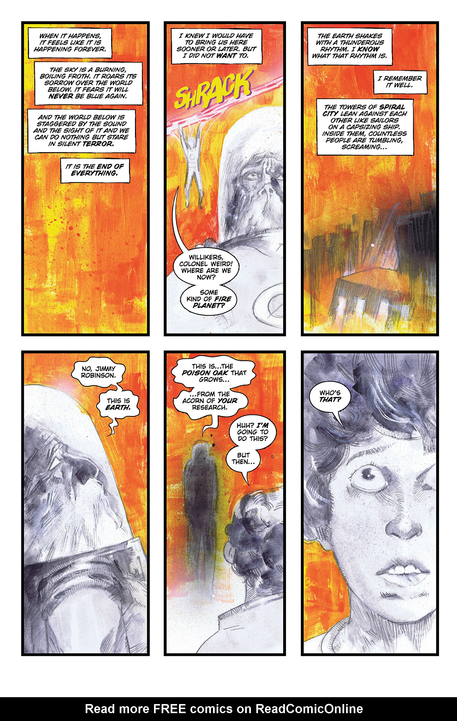 Read online Colonel Weird and Little Andromeda comic -  Issue # TPB - 62