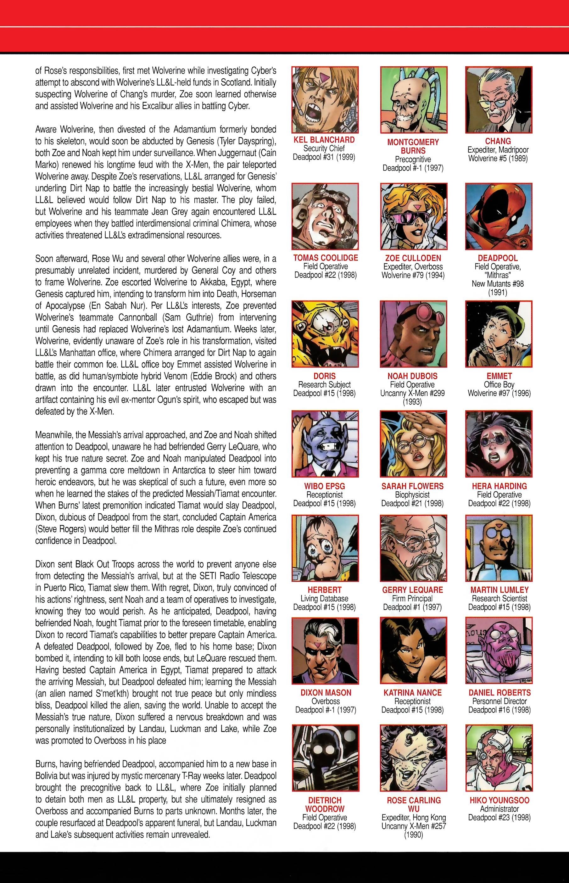 Read online Official Handbook of the Marvel Universe A to Z comic -  Issue # TPB 14 (Part 2) - 25
