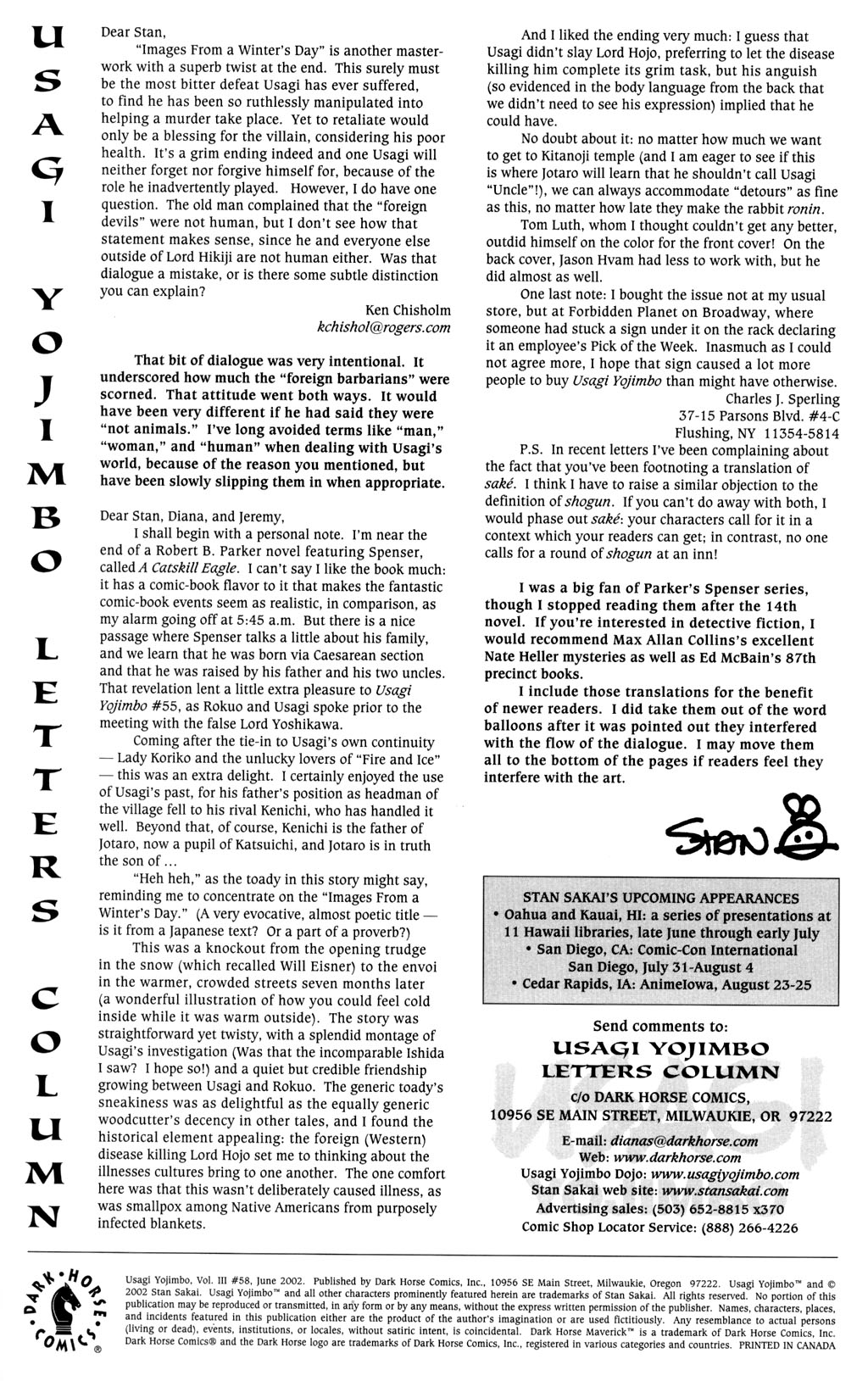 Read online Usagi Yojimbo (1996) comic -  Issue #58 - 27