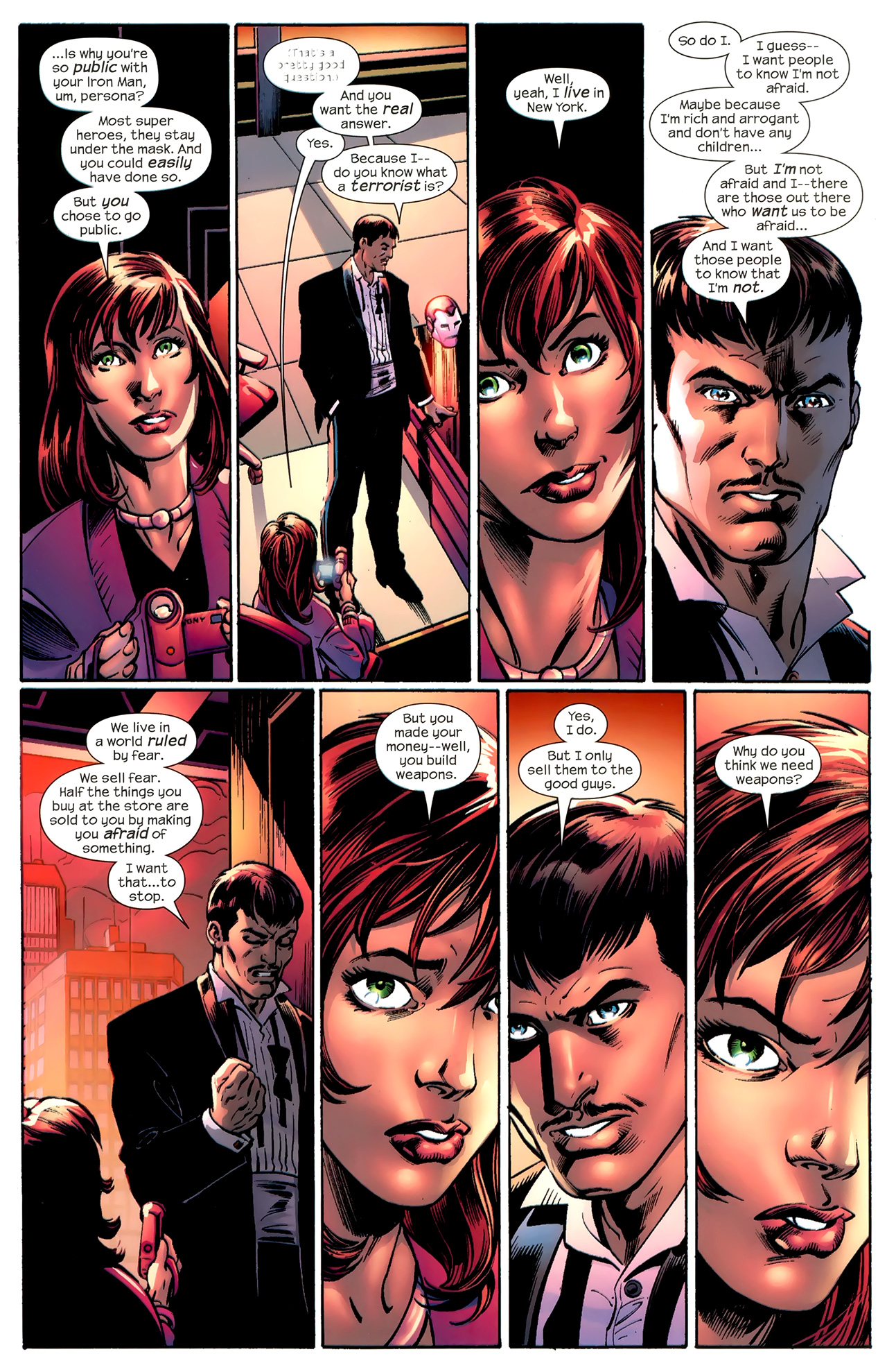 Read online Ultimatum: Spider-Man Requiem comic -  Issue #1 - 9