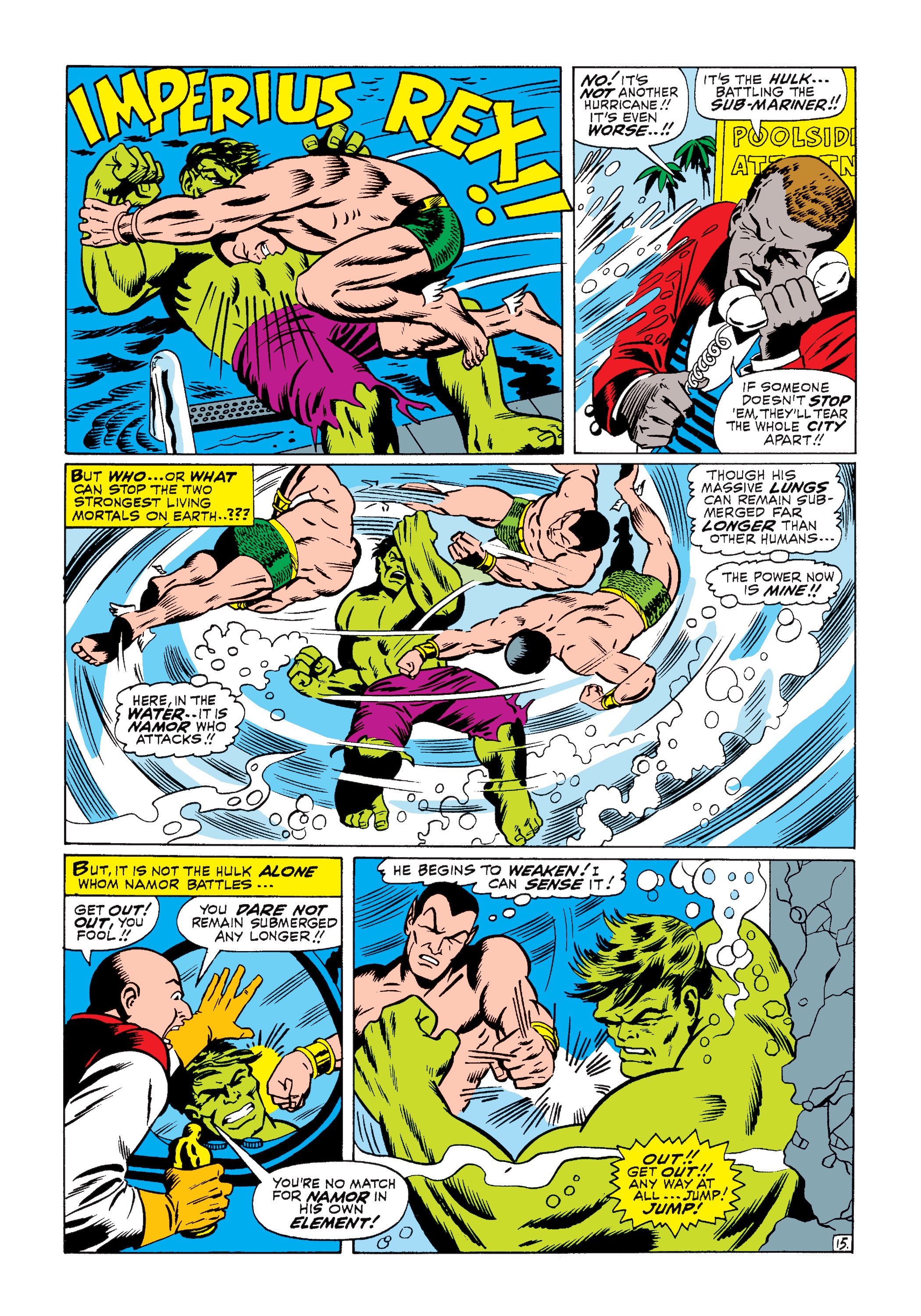 Read online Marvel Masterworks: The Incredible Hulk comic -  Issue # TPB 3 (Part 3) - 43