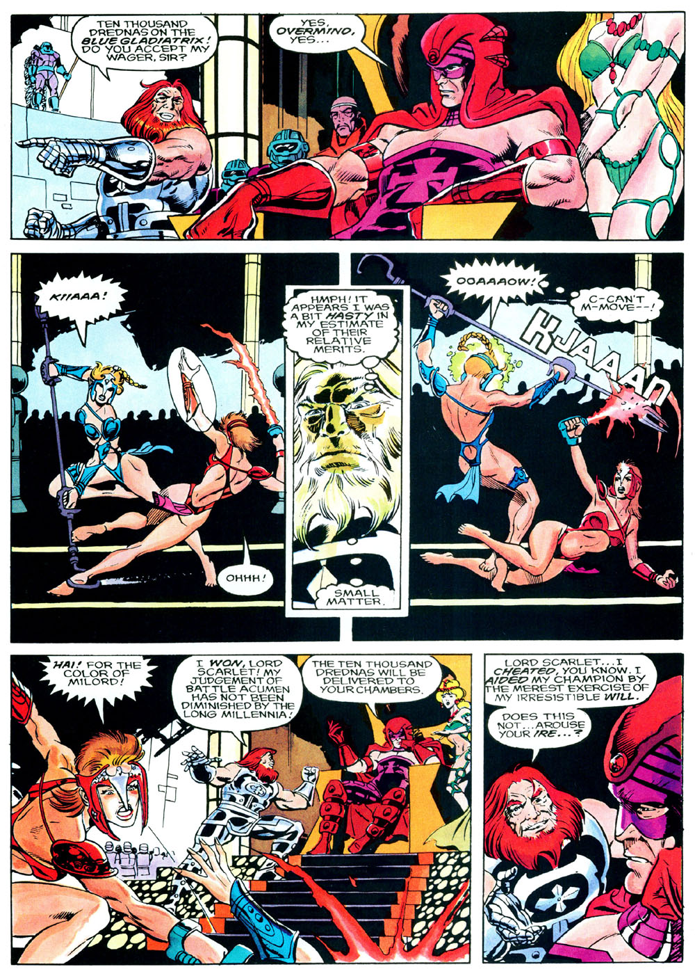 Read online Marvel Graphic Novel comic -  Issue #55 - Squadron Supreme - Death of a Universe - 5