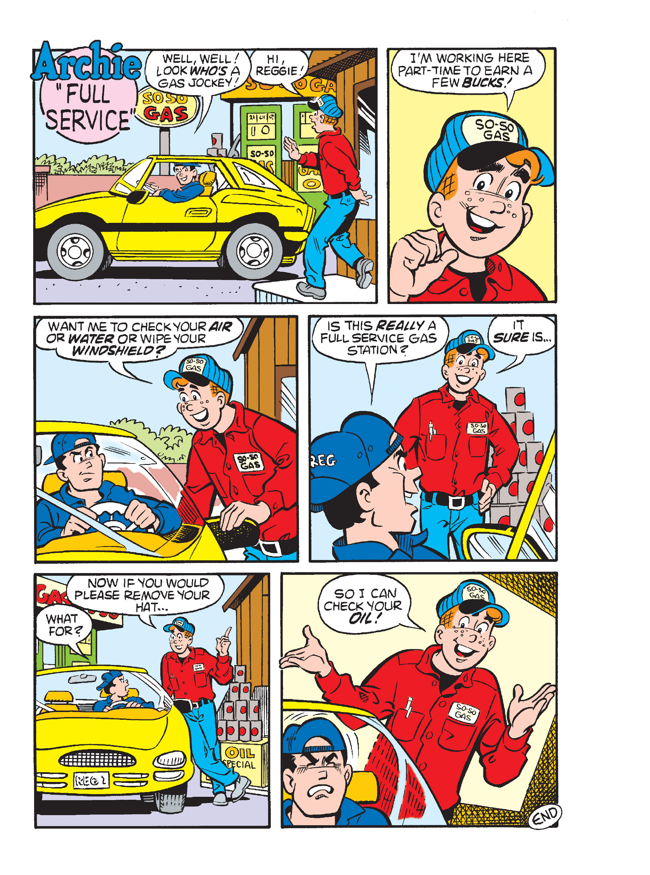 Read online Archie's Double Digest Magazine comic -  Issue #261 - 60