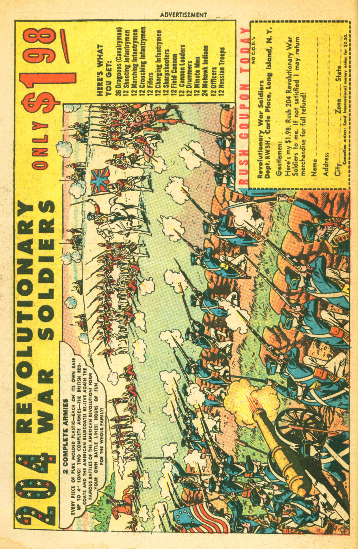 Read online Our Fighting Forces comic -  Issue #70 - 34