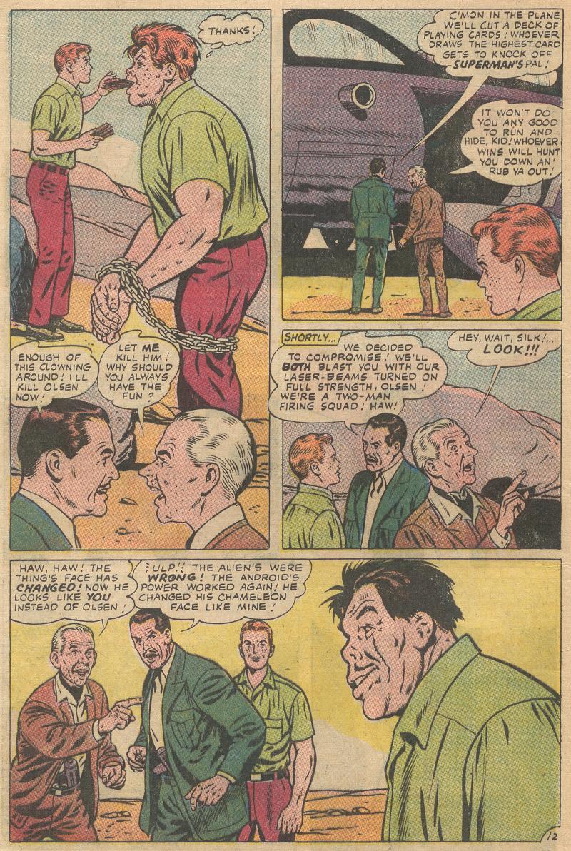 Read online Superman's Pal Jimmy Olsen comic -  Issue #90 - 16