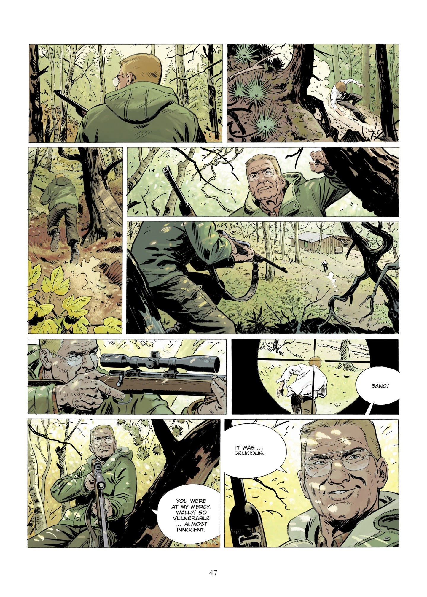 Read online XIII Mystery comic -  Issue #10 - 49