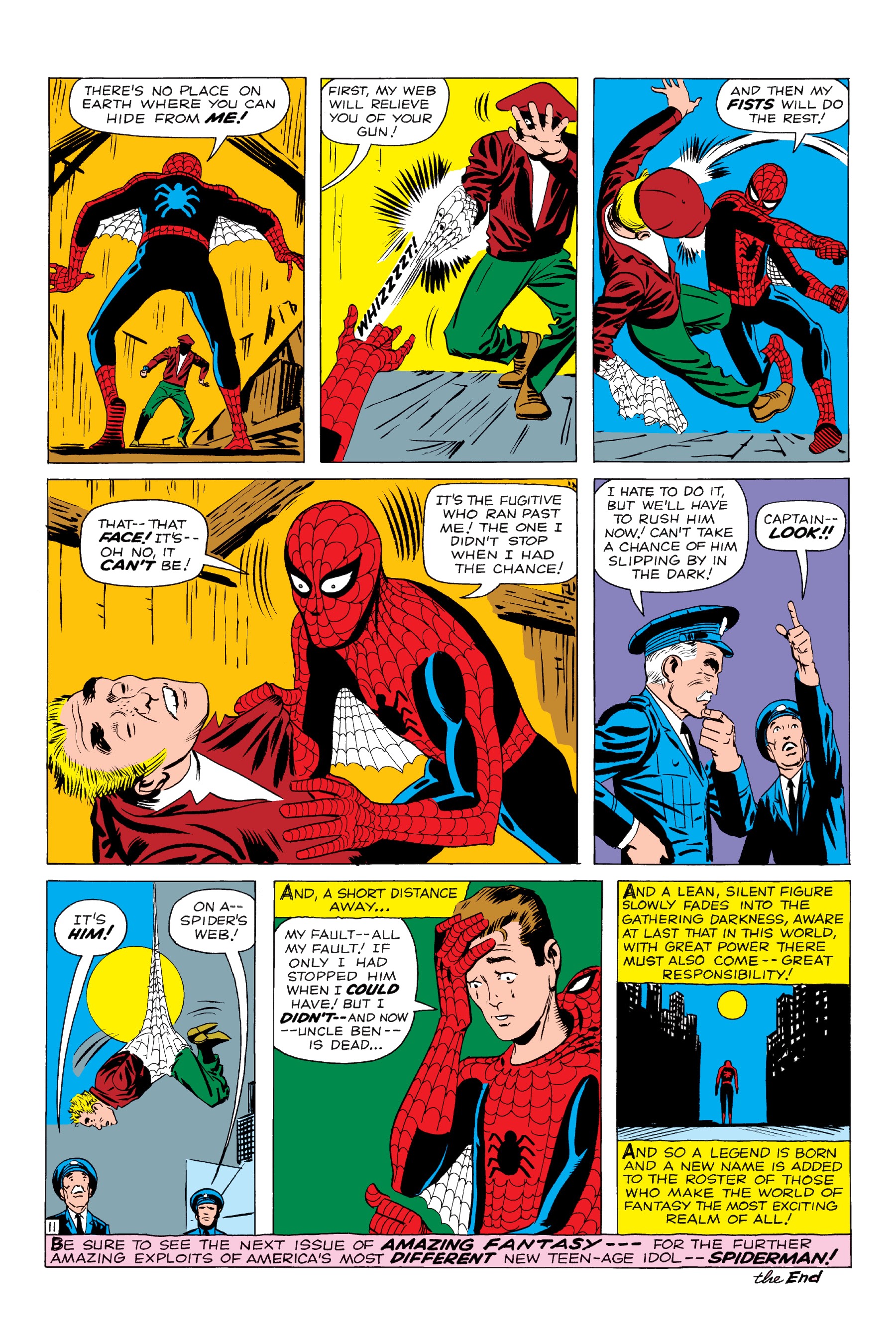 Read online Mighty Marvel Masterworks: The Amazing Spider-Man comic -  Issue # TPB 1 (Part 1) - 16