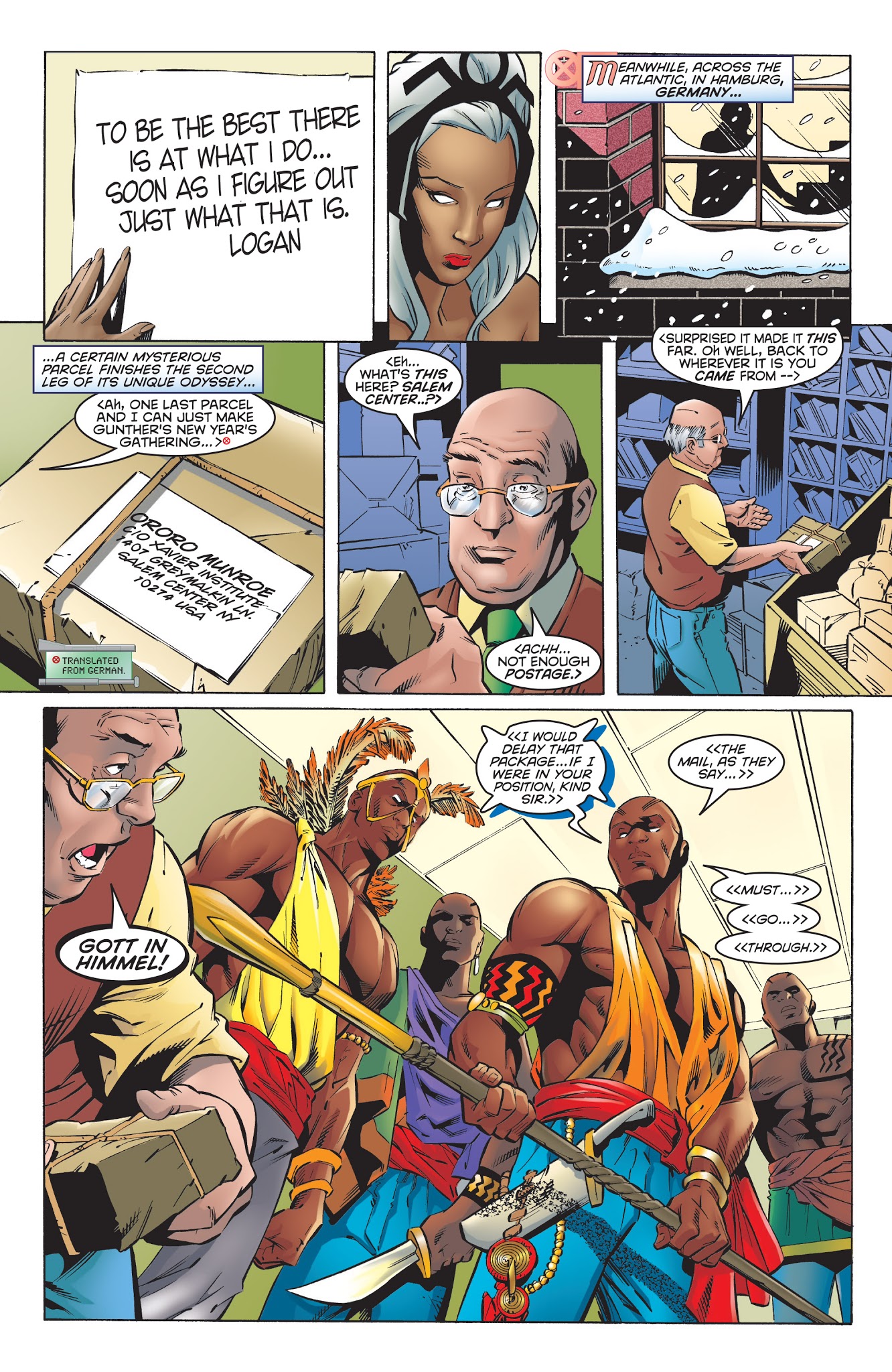 Read online X-Men: Gold: Homecoming comic -  Issue # TPB - 118