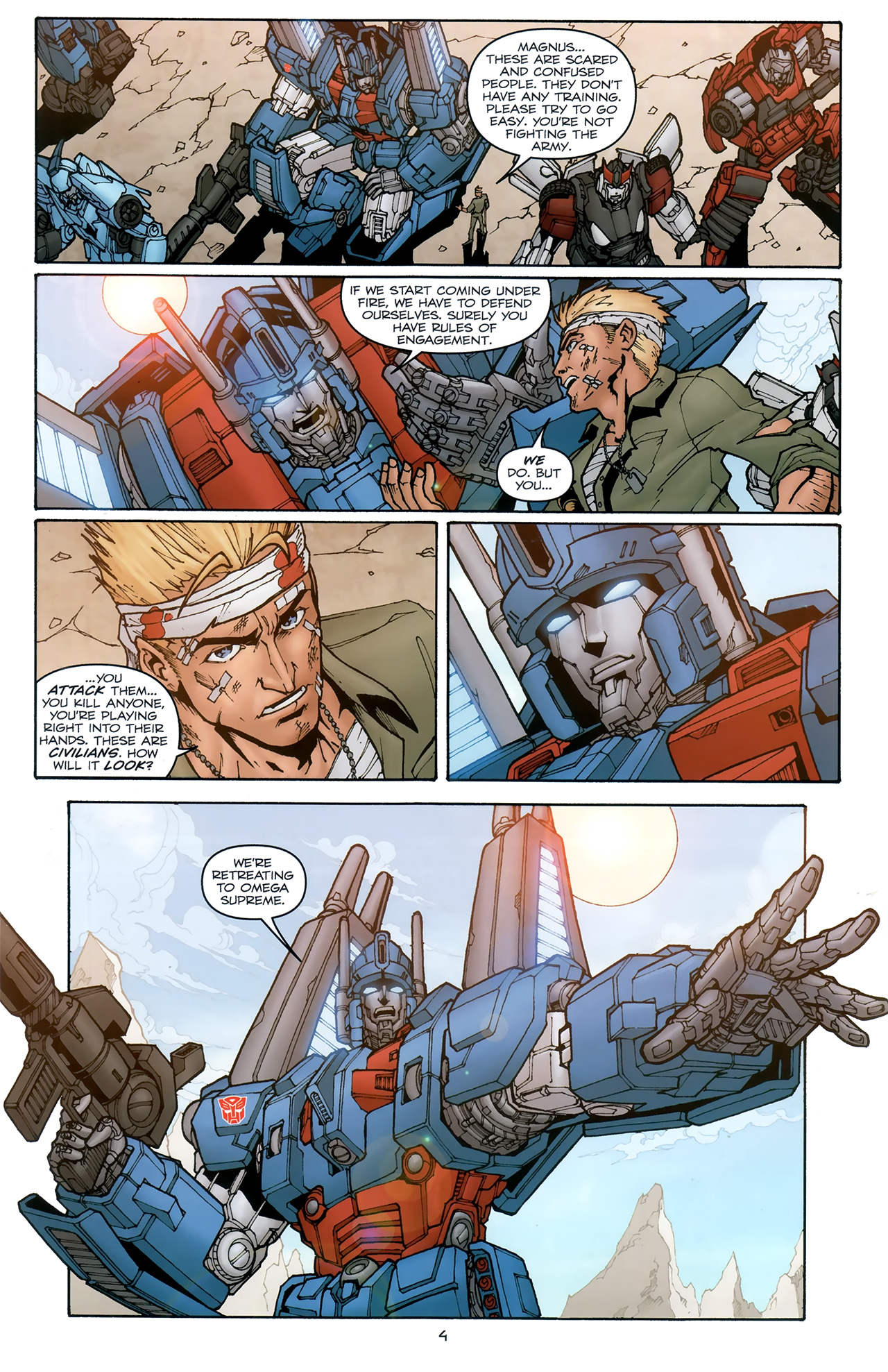 Read online The Transformers (2009) comic -  Issue #16 - 7