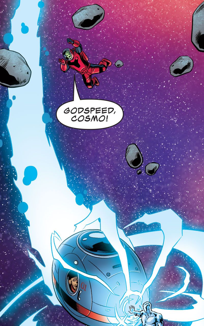 Read online Cosmo the Spacedog Infinity Comic comic -  Issue #4 - 17
