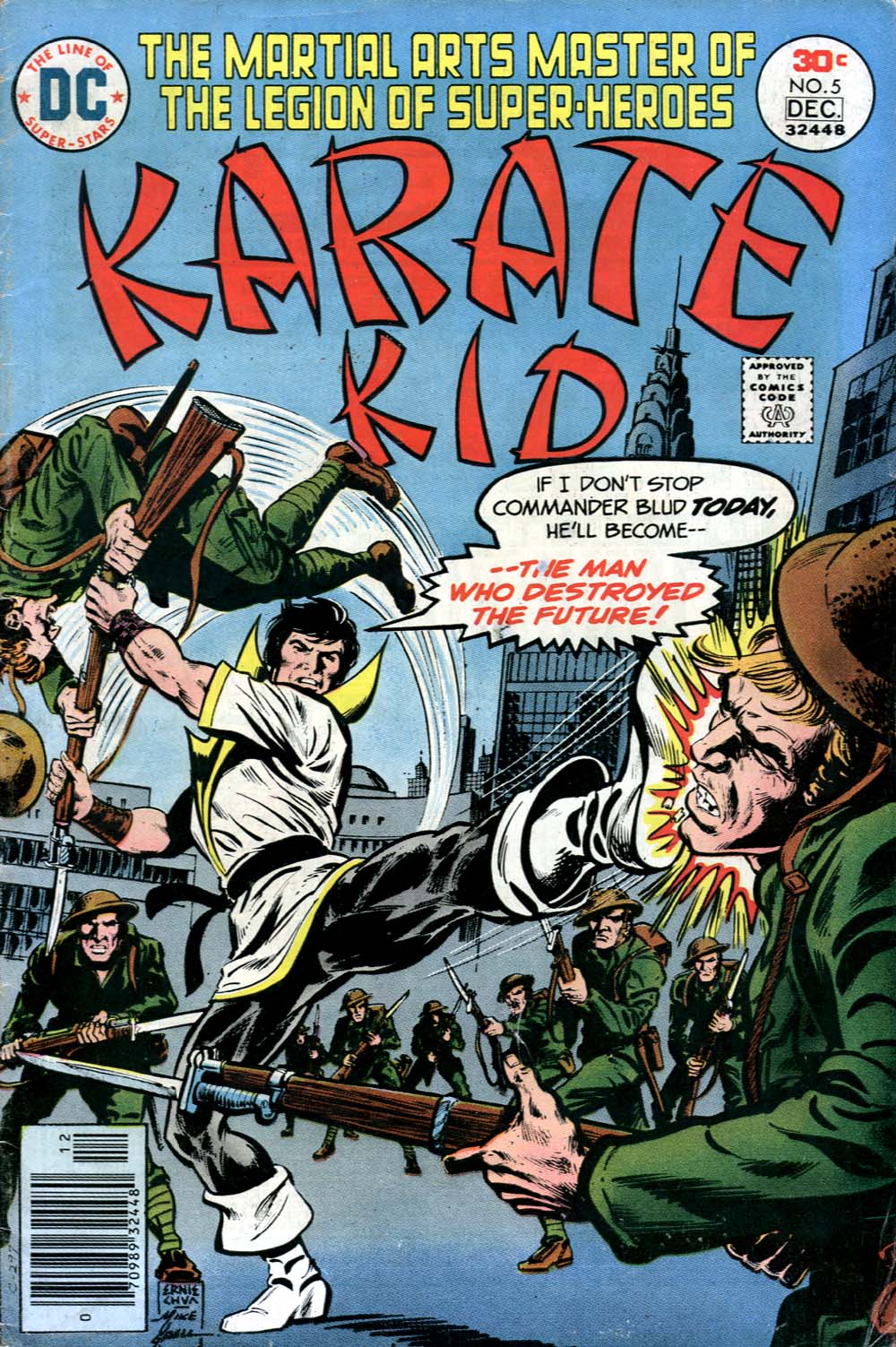 Read online Karate Kid comic -  Issue #5 - 1