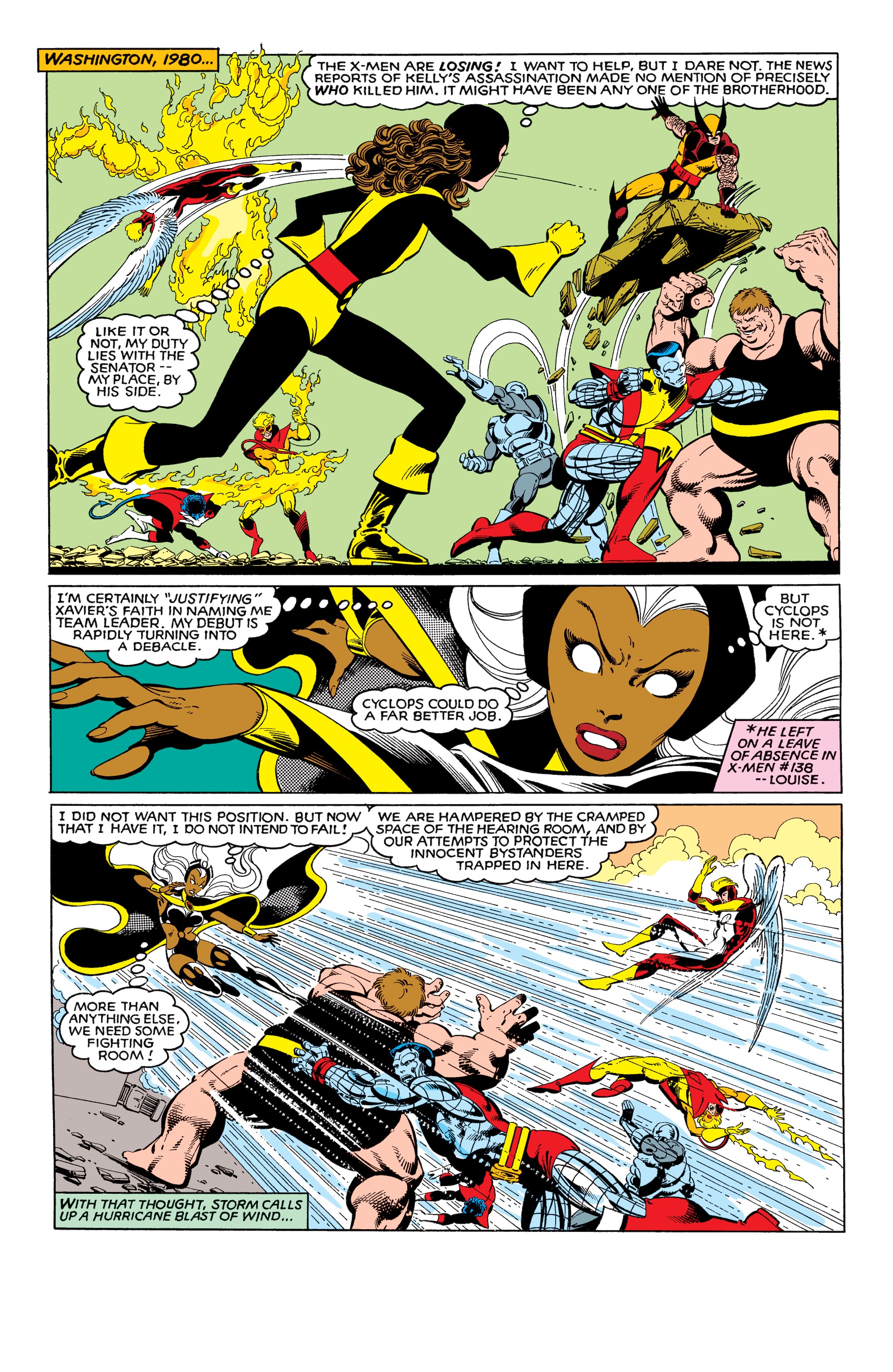 Read online X-Men Epic Collection: The Fate of the Phoenix comic -  Issue # TPB (Part 4) - 14