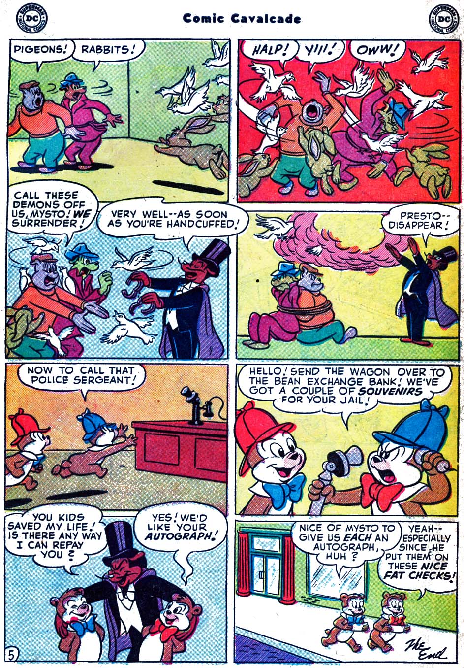 Comic Cavalcade issue 53 - Page 65