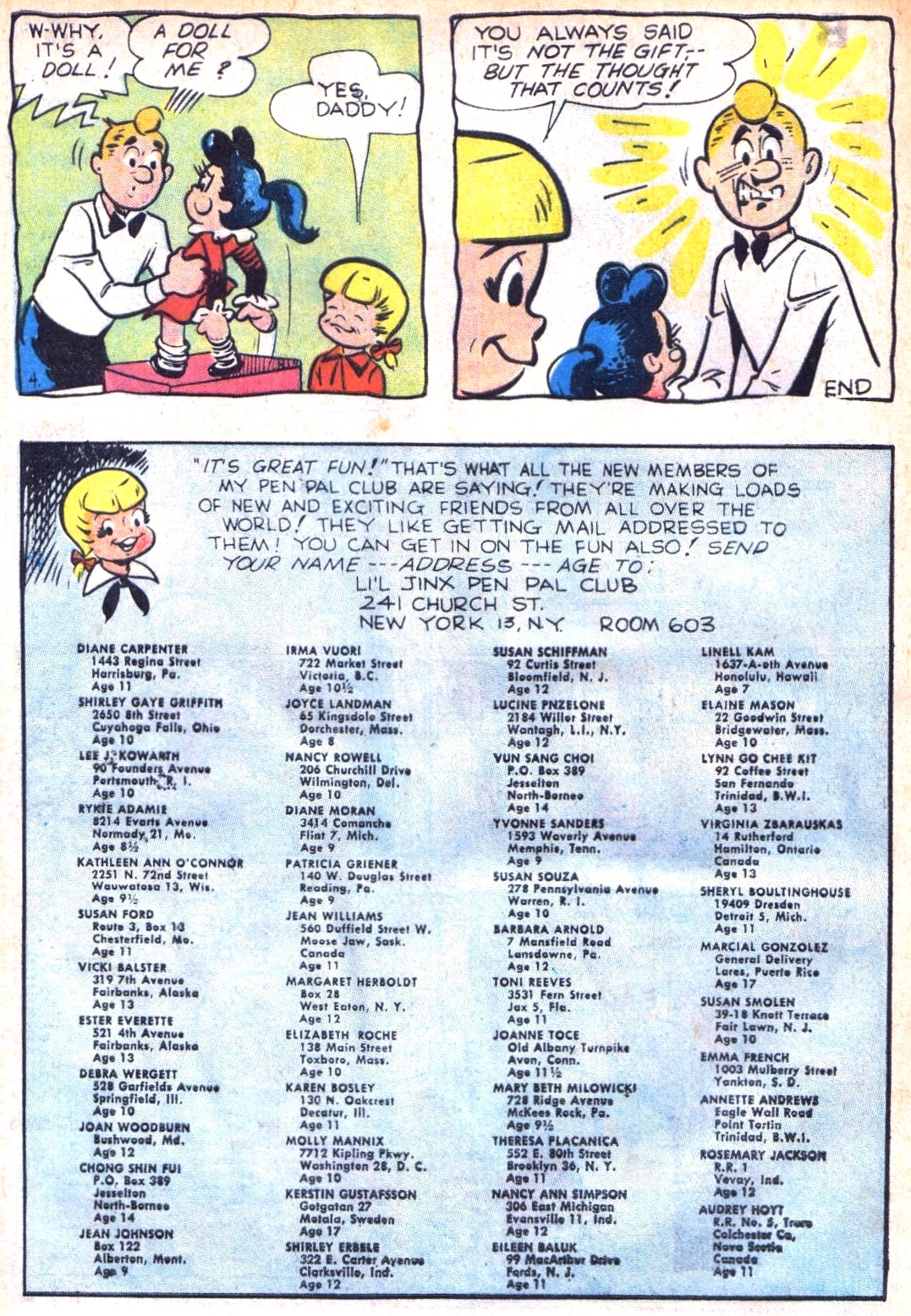 Read online Pep Comics comic -  Issue #138 - 24