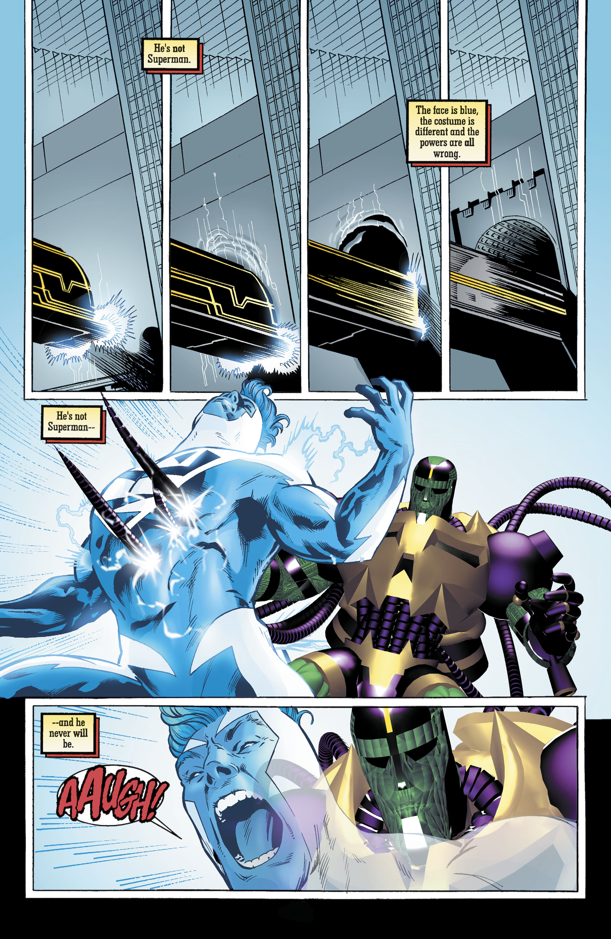 Read online Superman: The City of Tomorrow comic -  Issue # TPB (Part 5) - 2