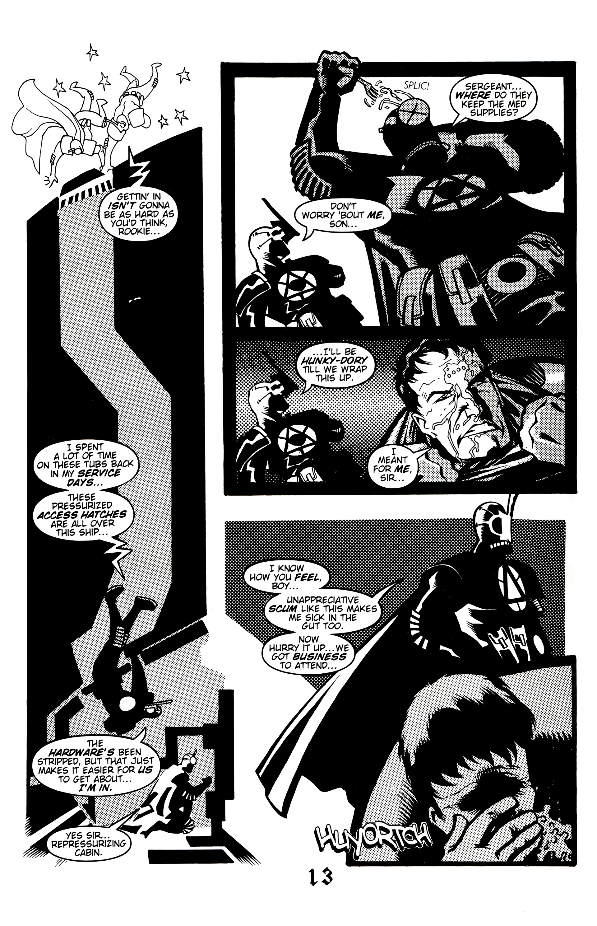 Read online Ship of Fools comic -  Issue #4 - 14