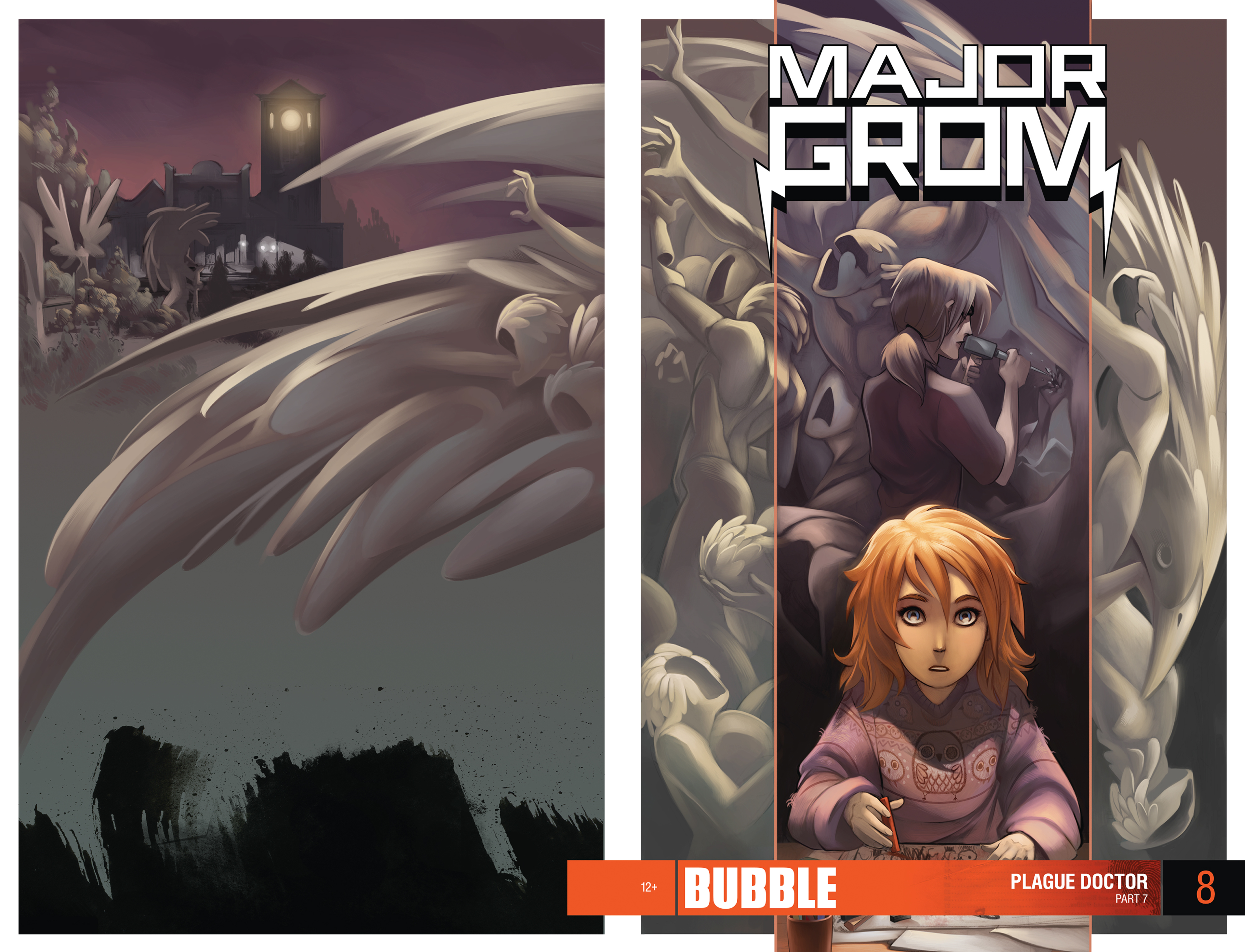 Read online Major Grom comic -  Issue #8 - 1