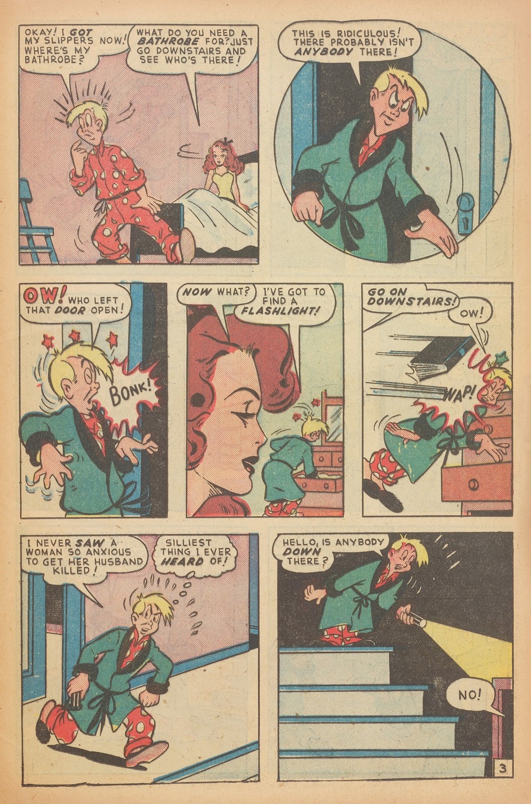 Read online Nellie The Nurse (1945) comic -  Issue #15 - 37