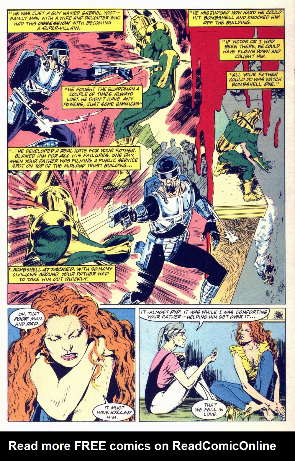 Read online Hero Alliance (1989) comic -  Issue #12 - 21