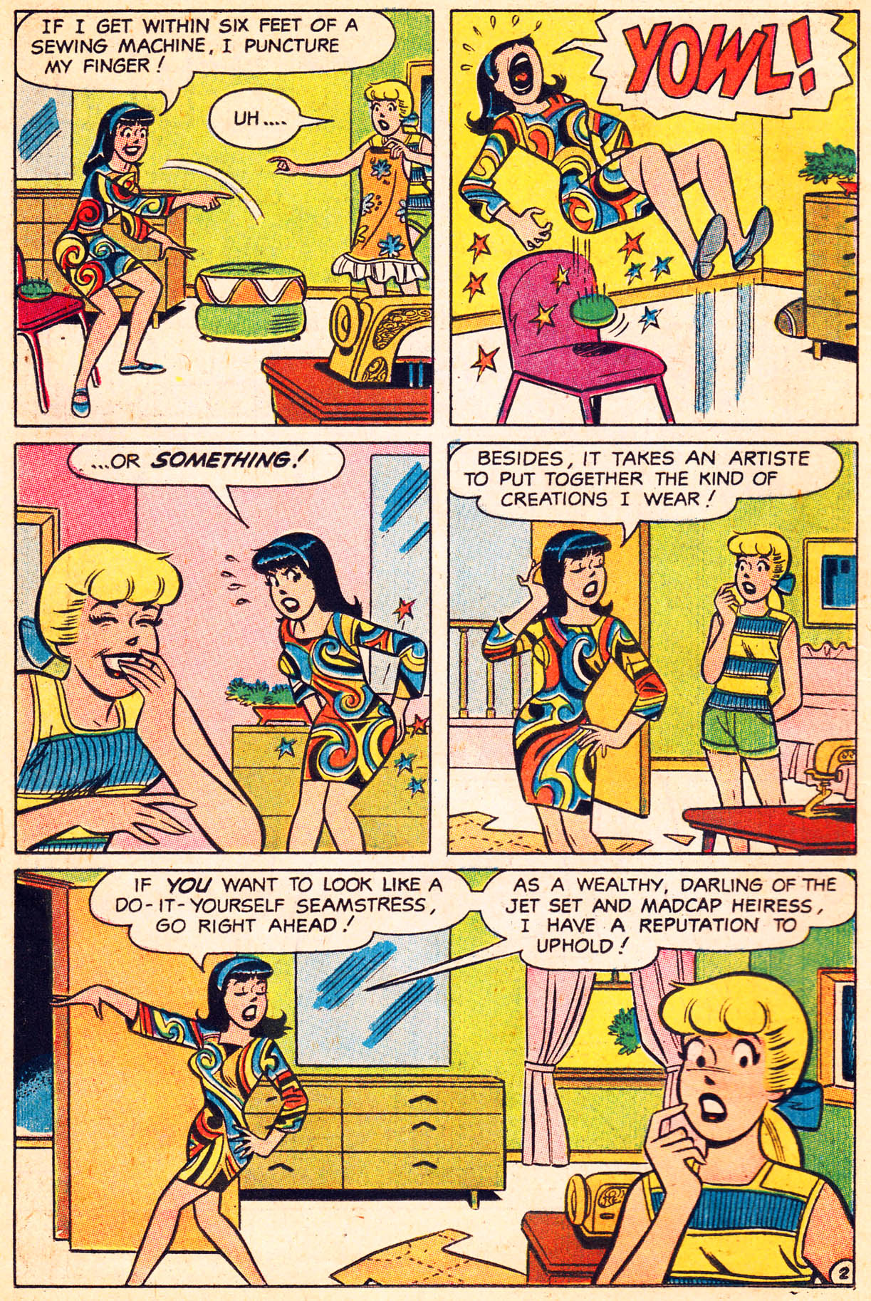 Read online Archie's Girls Betty and Veronica comic -  Issue #144 - 14