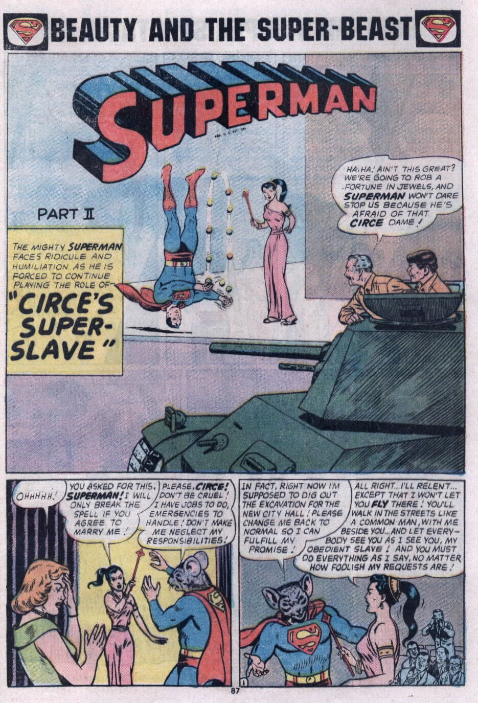 Read online Superman (1939) comic -  Issue #272 - 76