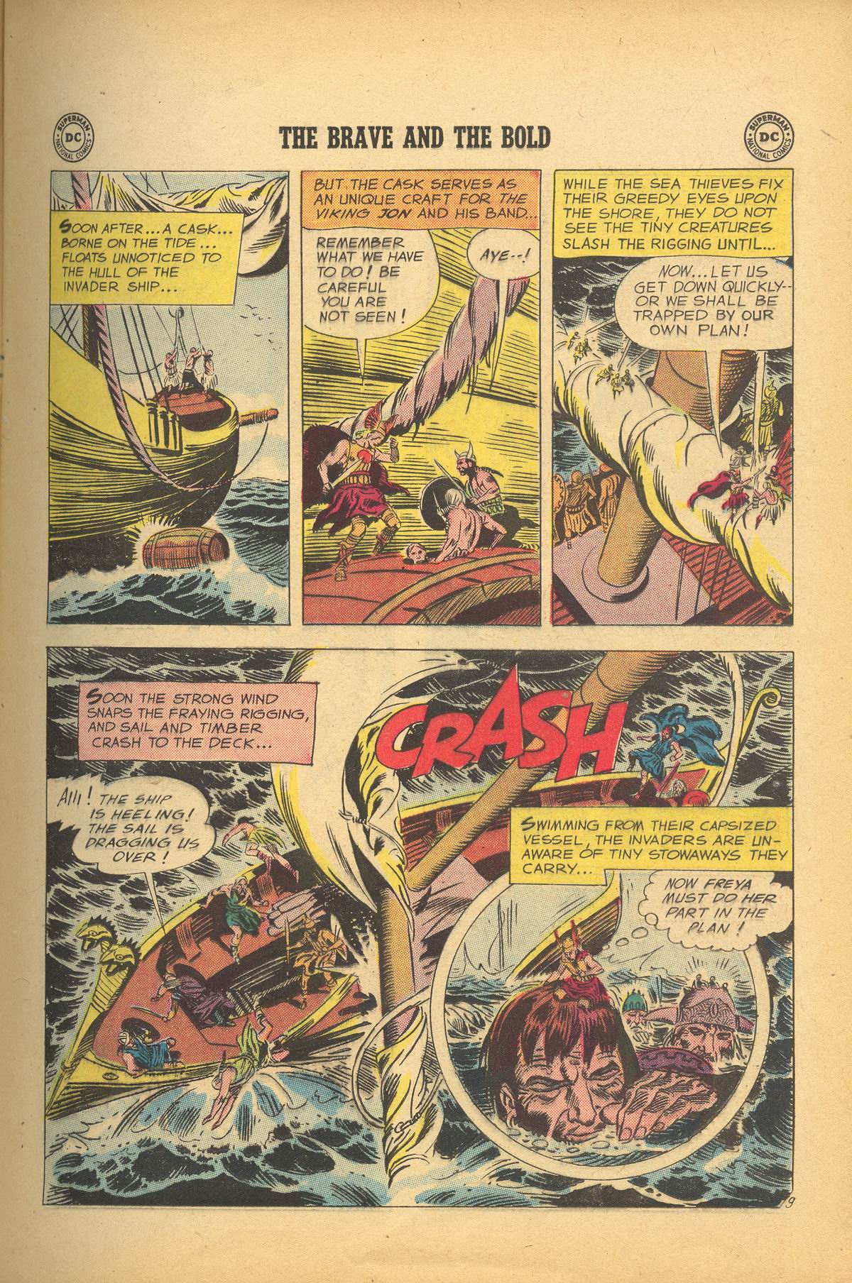 Read online The Brave and the Bold (1955) comic -  Issue #22 - 11