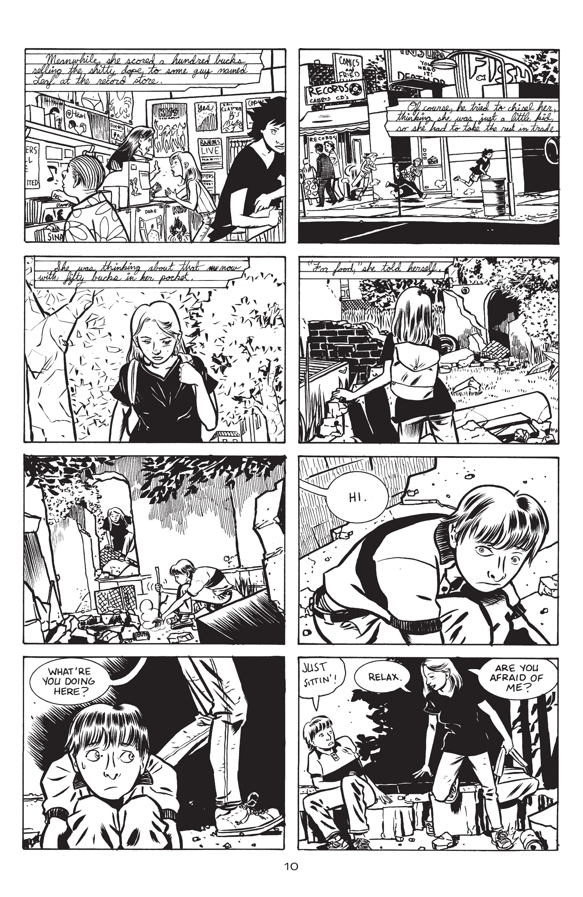 Read online Stray Bullets comic -  Issue #15 - 12