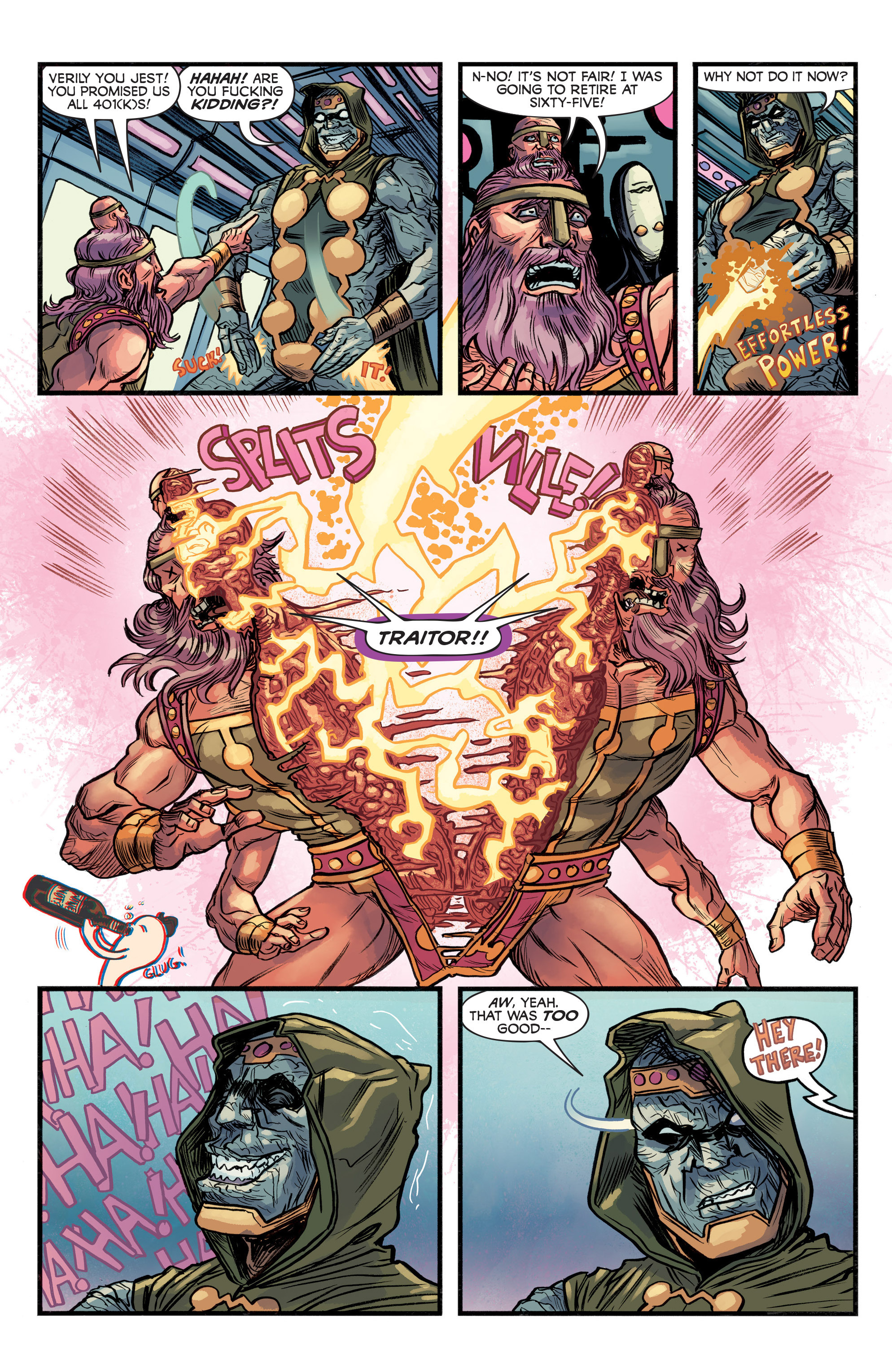 Read online God Hates Astronauts comic -  Issue #10 - 18