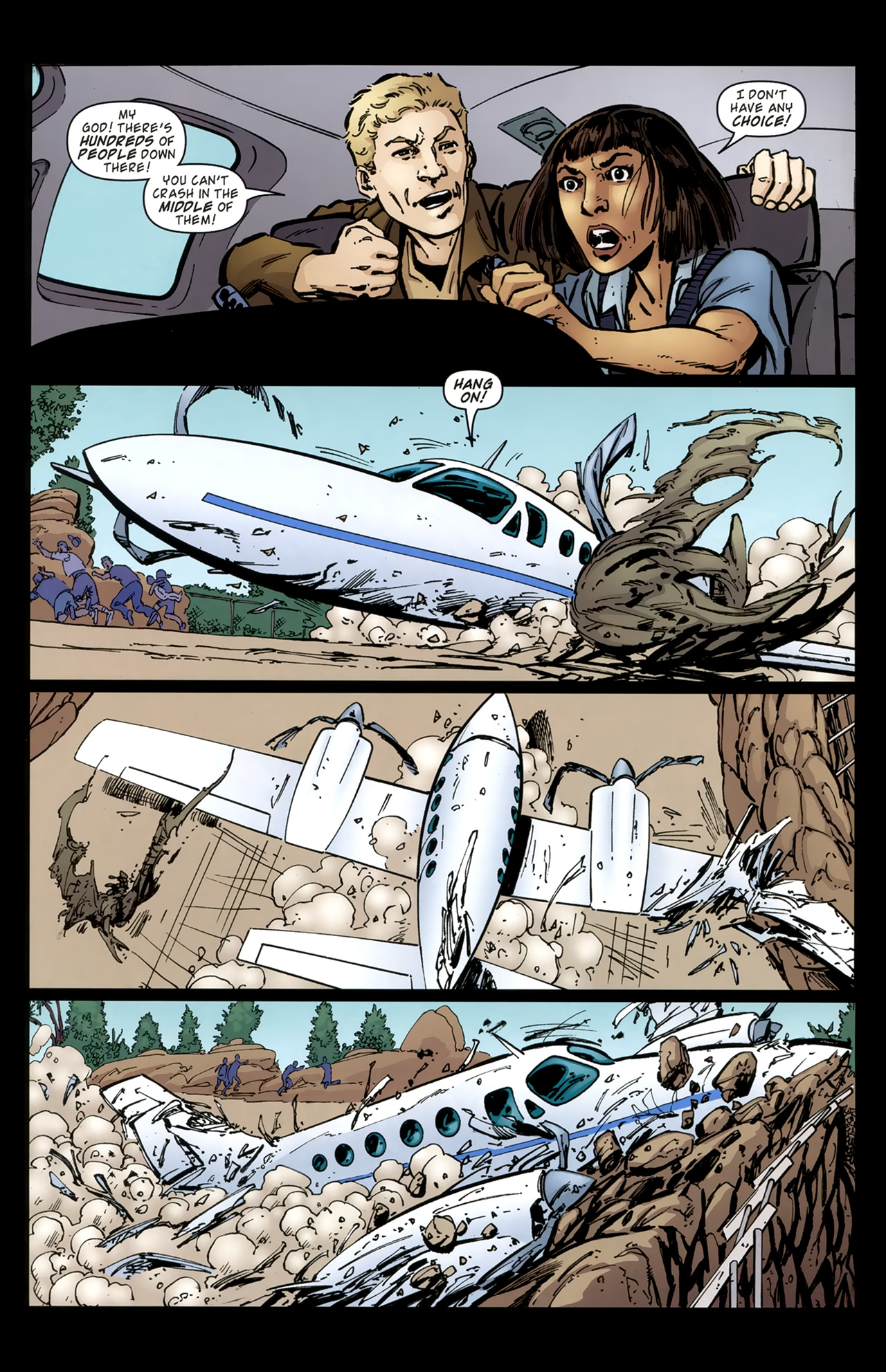 Read online Jurassic Park: The Devils in the Desert comic -  Issue #4 - 10