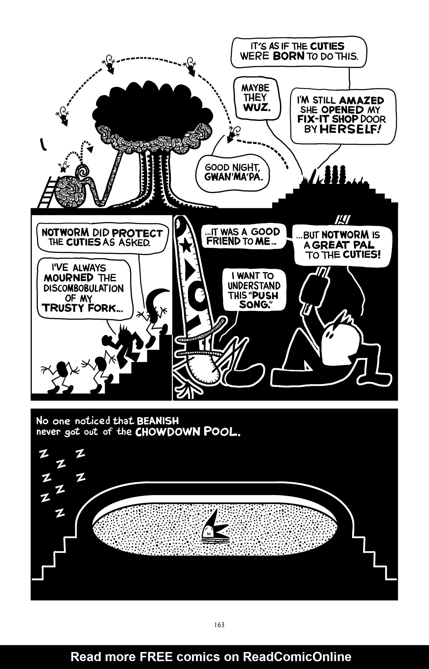Read online Larry Marder's Beanworld Omnibus comic -  Issue # TPB 2 (Part 2) - 65
