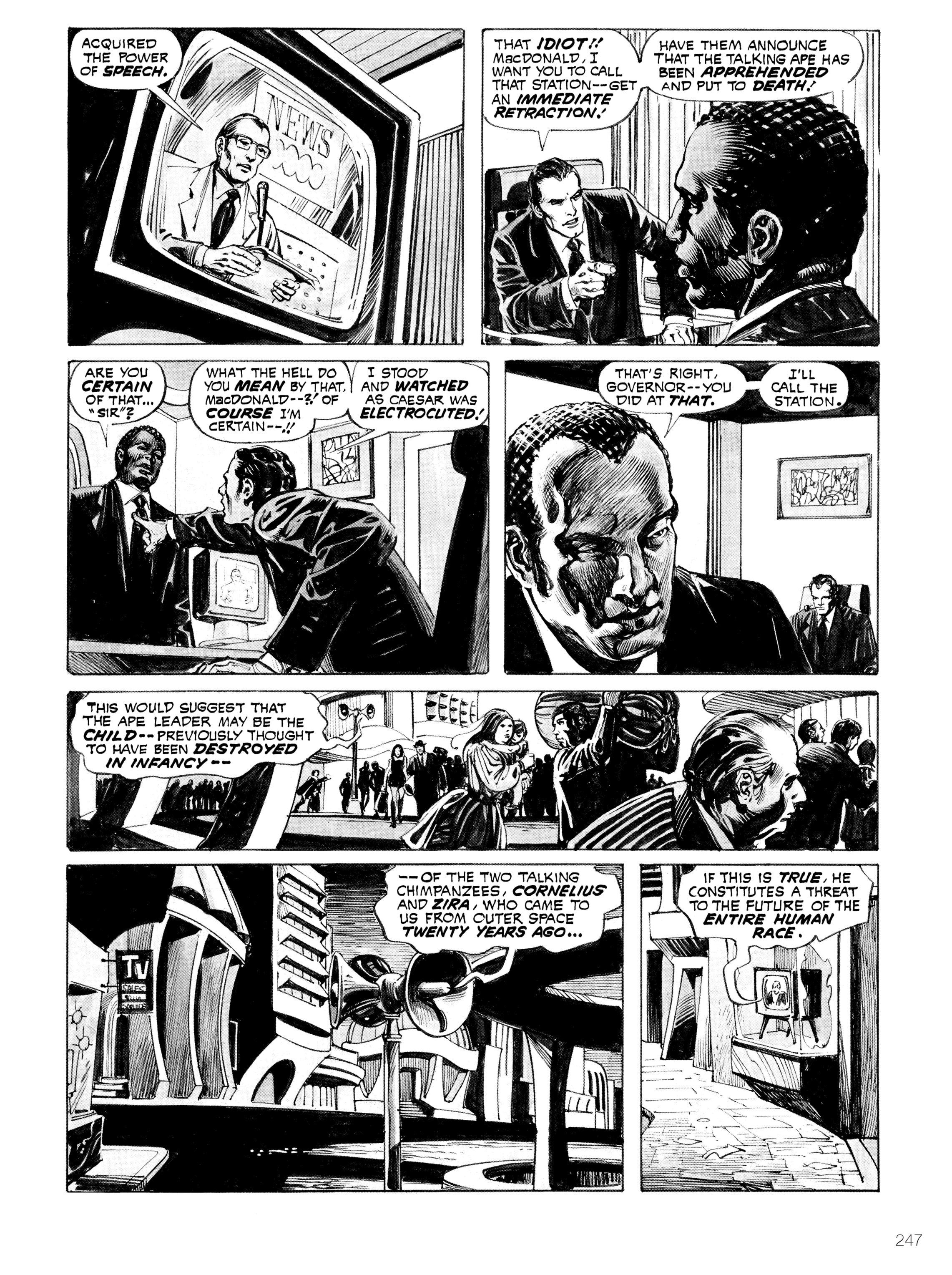 Read online Planet of the Apes: Archive comic -  Issue # TPB 3 (Part 3) - 44
