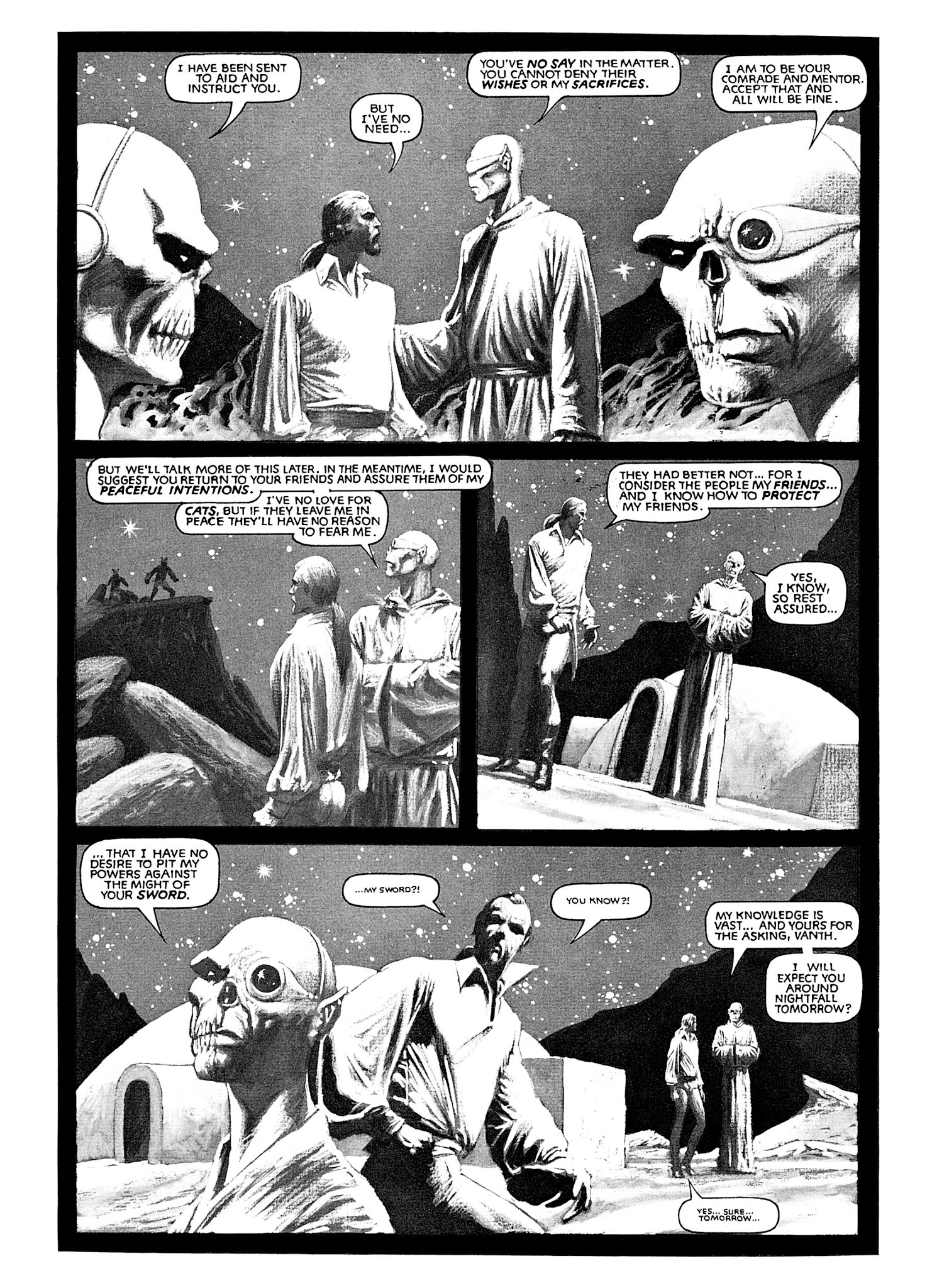 Read online Dreadstar the Beginning comic -  Issue # TPB (Part 2) - 63