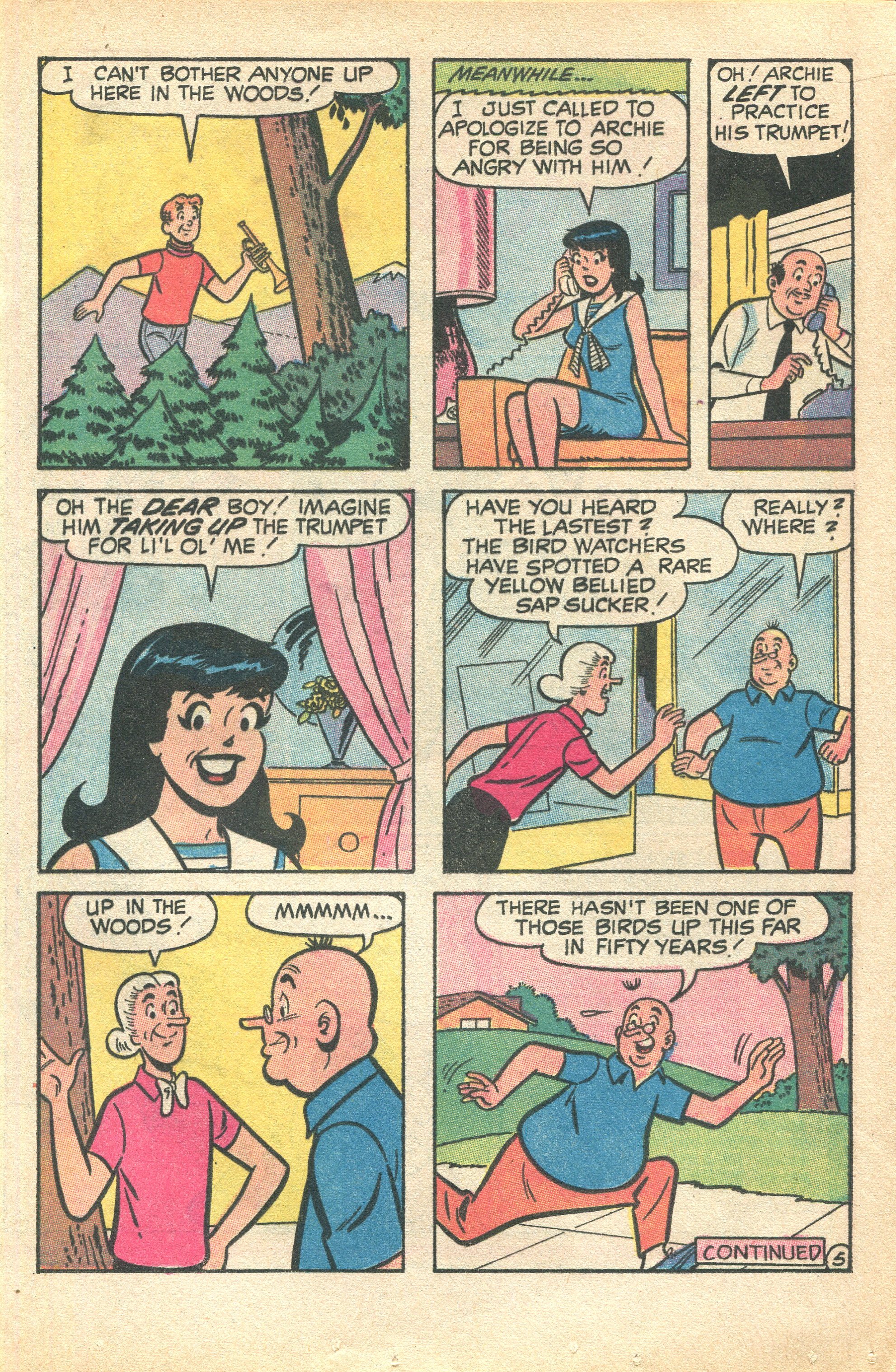 Read online Archie and Me comic -  Issue #38 - 17