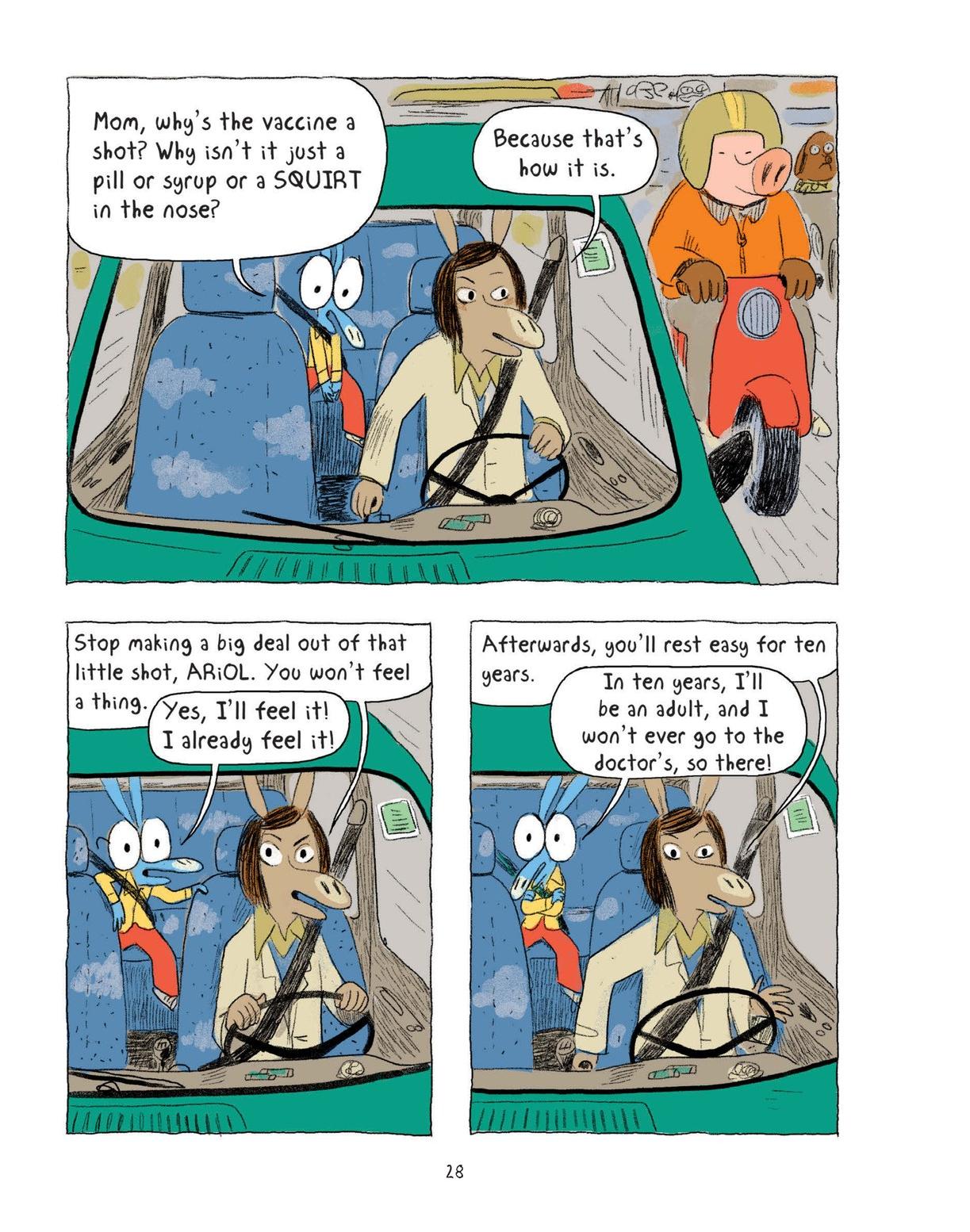 Read online Ariol comic -  Issue # TPB 2 - 30