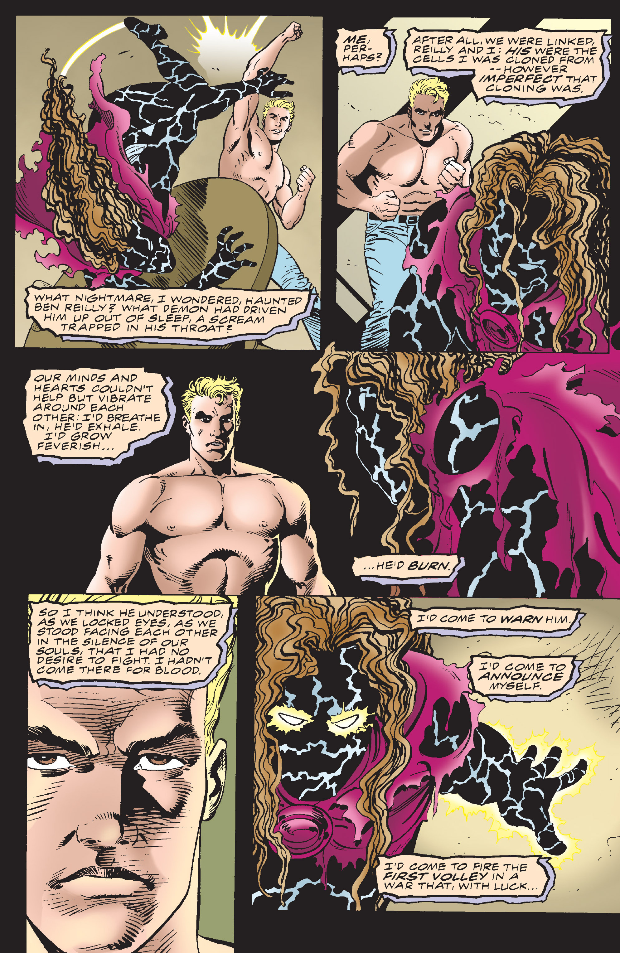 Read online The Amazing Spider-Man: The Complete Ben Reilly Epic comic -  Issue # TPB 4 - 282