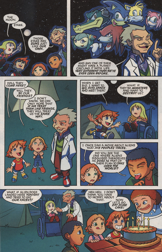 Read online Sonic X comic -  Issue #5 - 10
