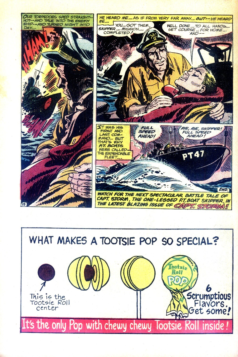 Read online Capt. Storm comic -  Issue #4 - 18