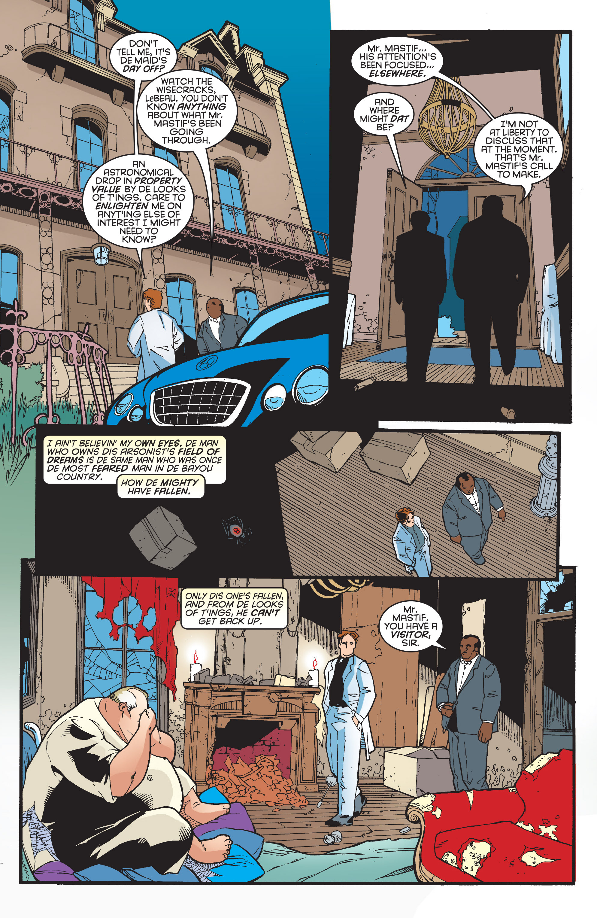 Read online X-Men Origins: Gambit comic -  Issue # TPB - 113