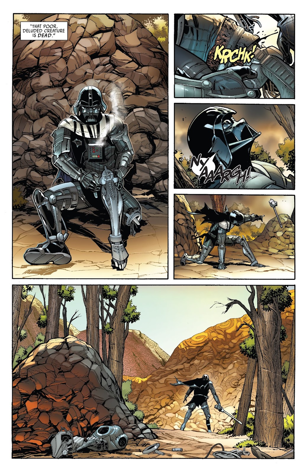 Darth Vader (2017) issue 4 - Page 8