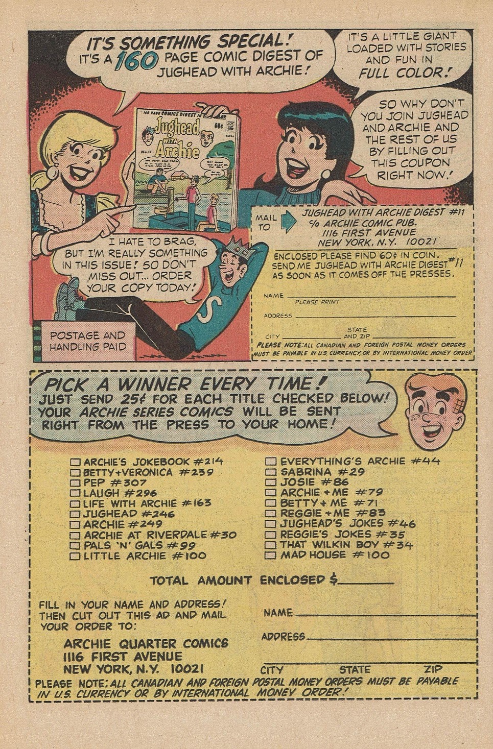 Read online Life With Archie (1958) comic -  Issue #162 - 18