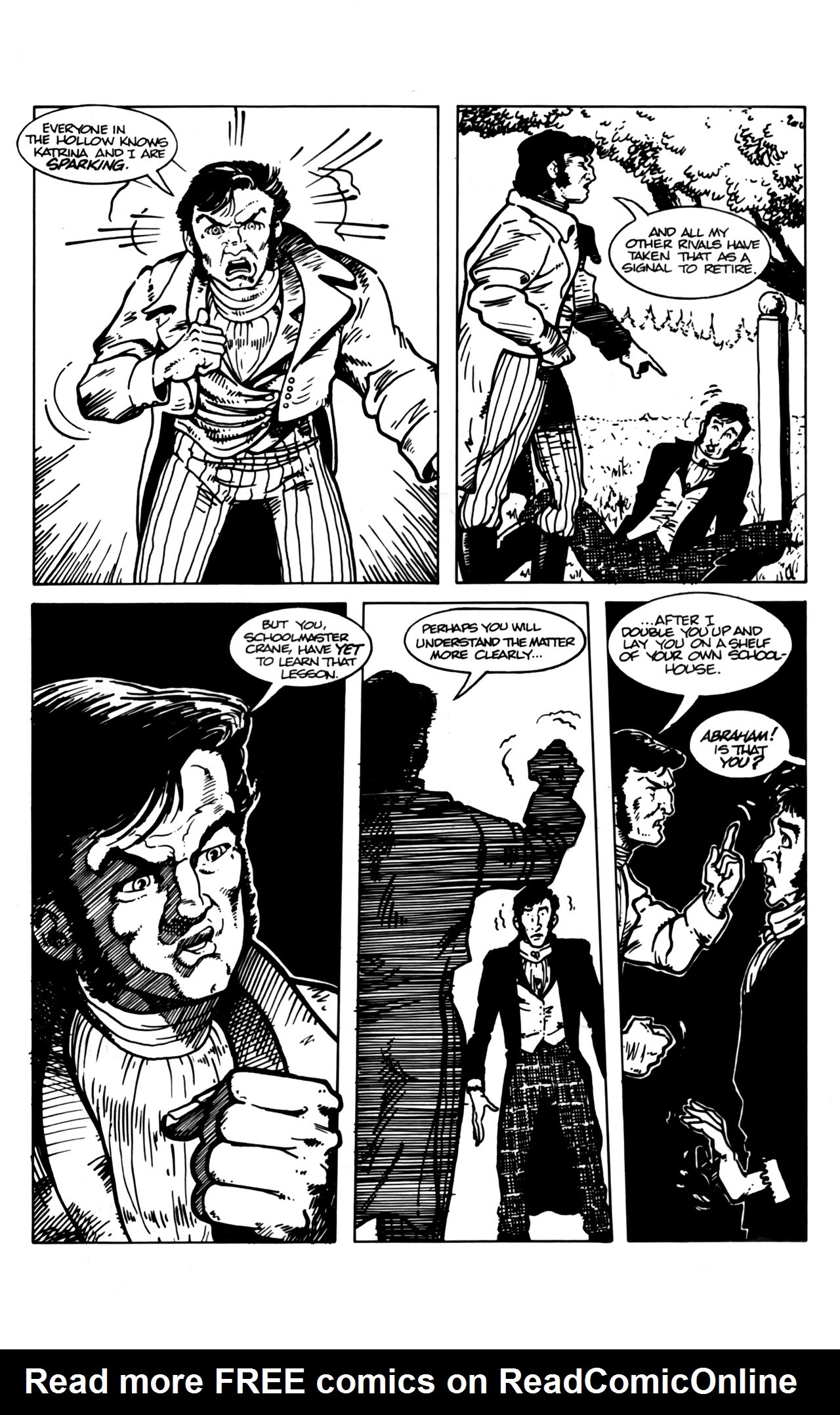 Read online Headless Horseman comic -  Issue #1 - 14