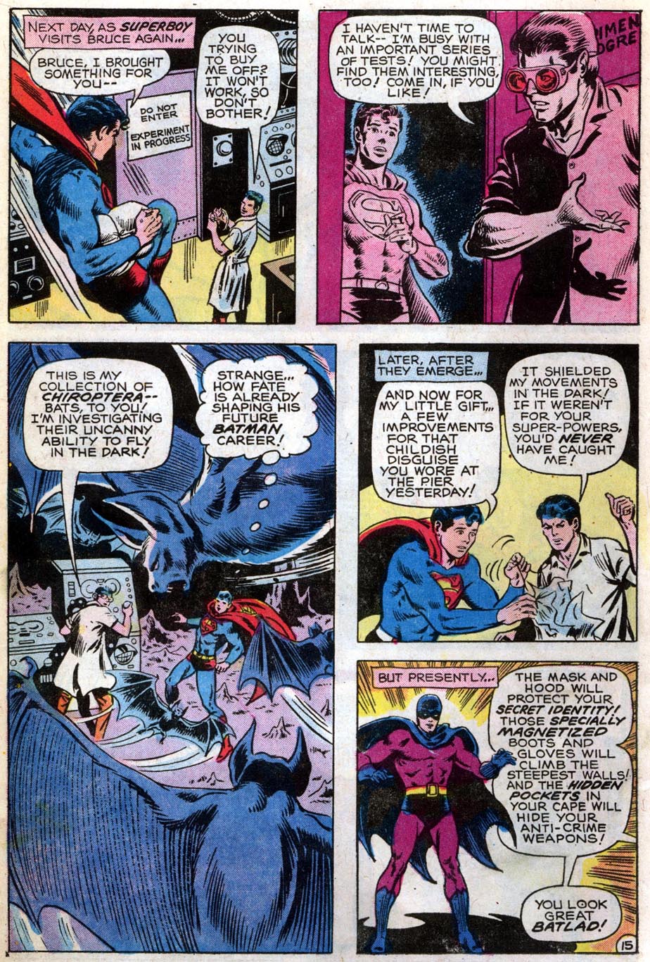 Superboy (1949) 182 Page 15