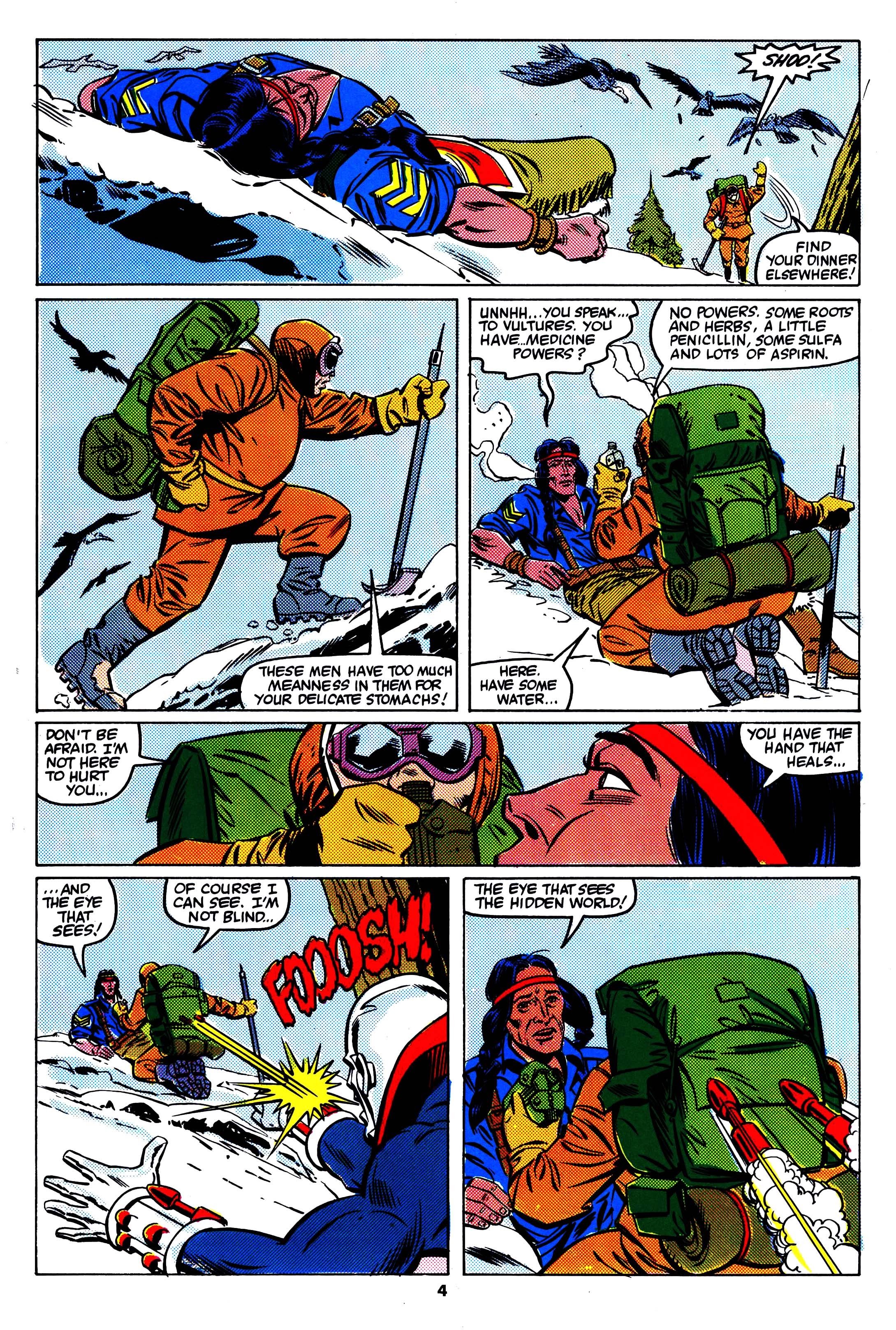 Read online Action Force comic -  Issue #22 - 4