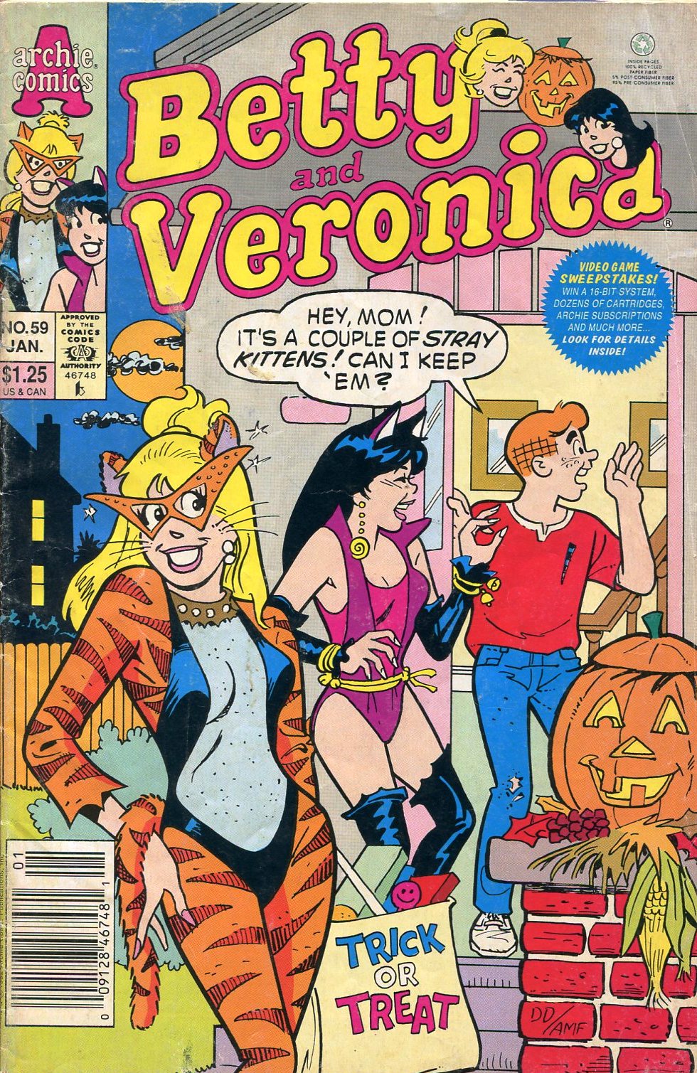 Read online Betty and Veronica (1987) comic -  Issue #59 - 1