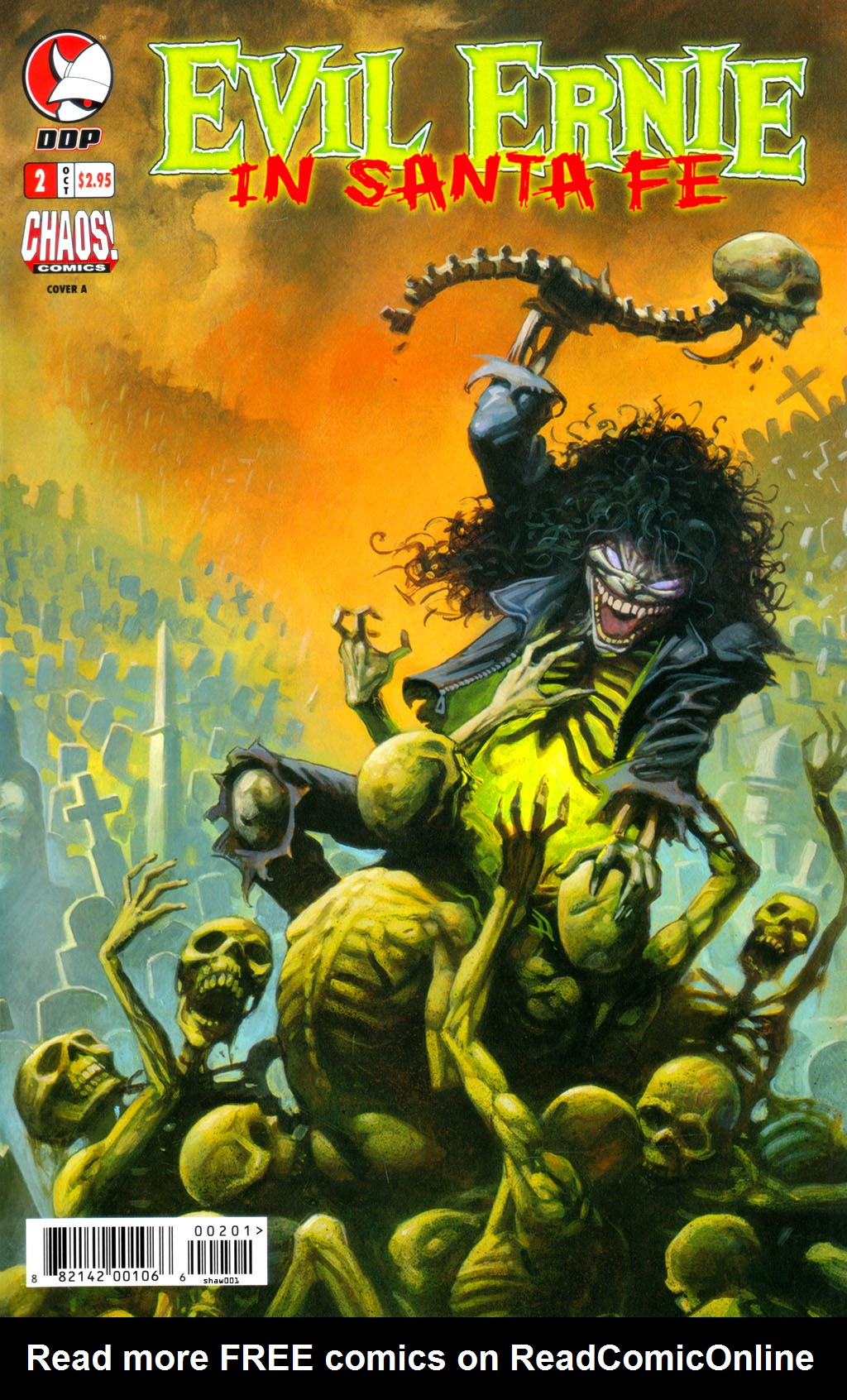 Read online Evil Ernie in Santa Fe comic -  Issue #2 - 1