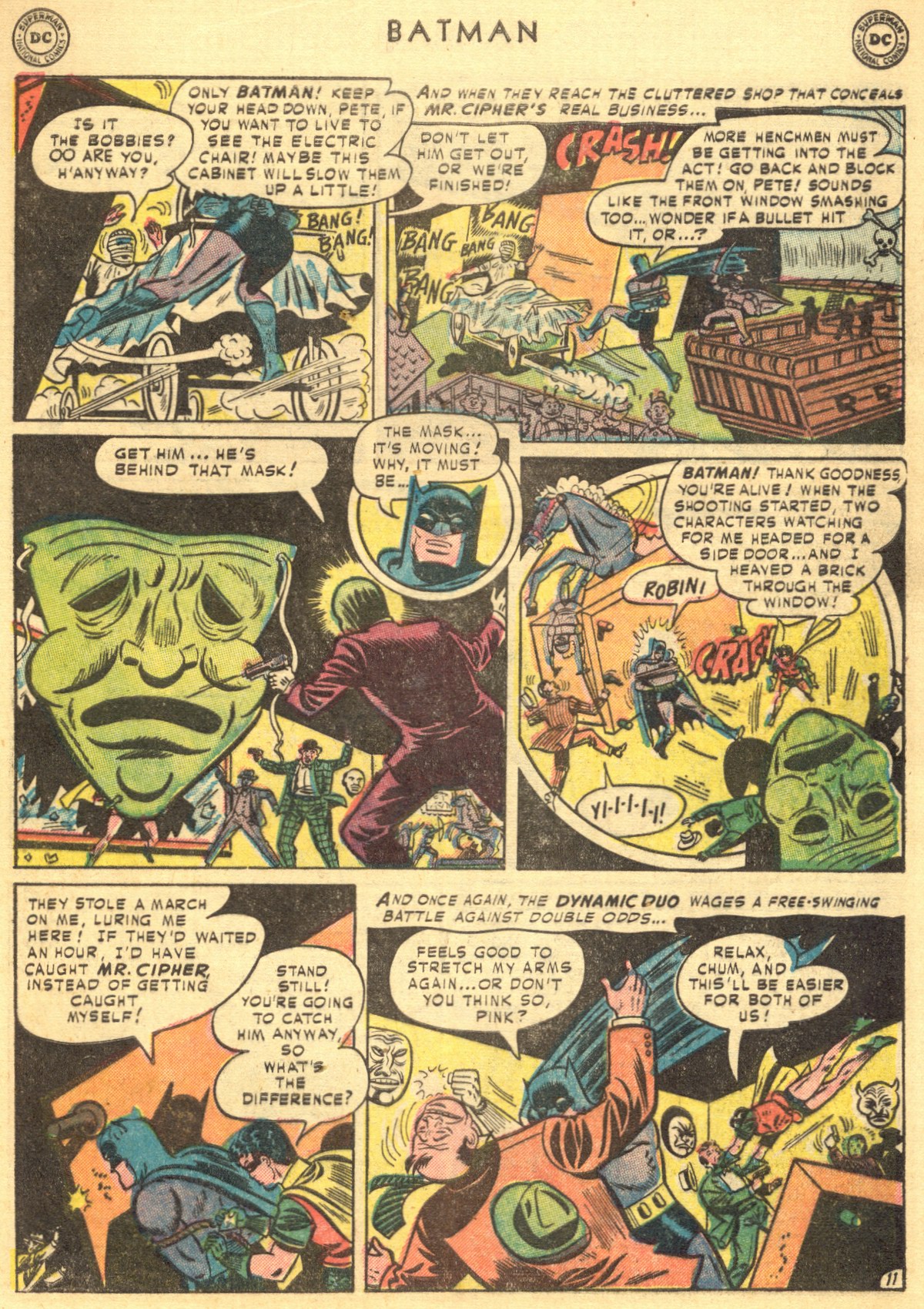 Read online Batman (1940) comic -  Issue #71 - 47