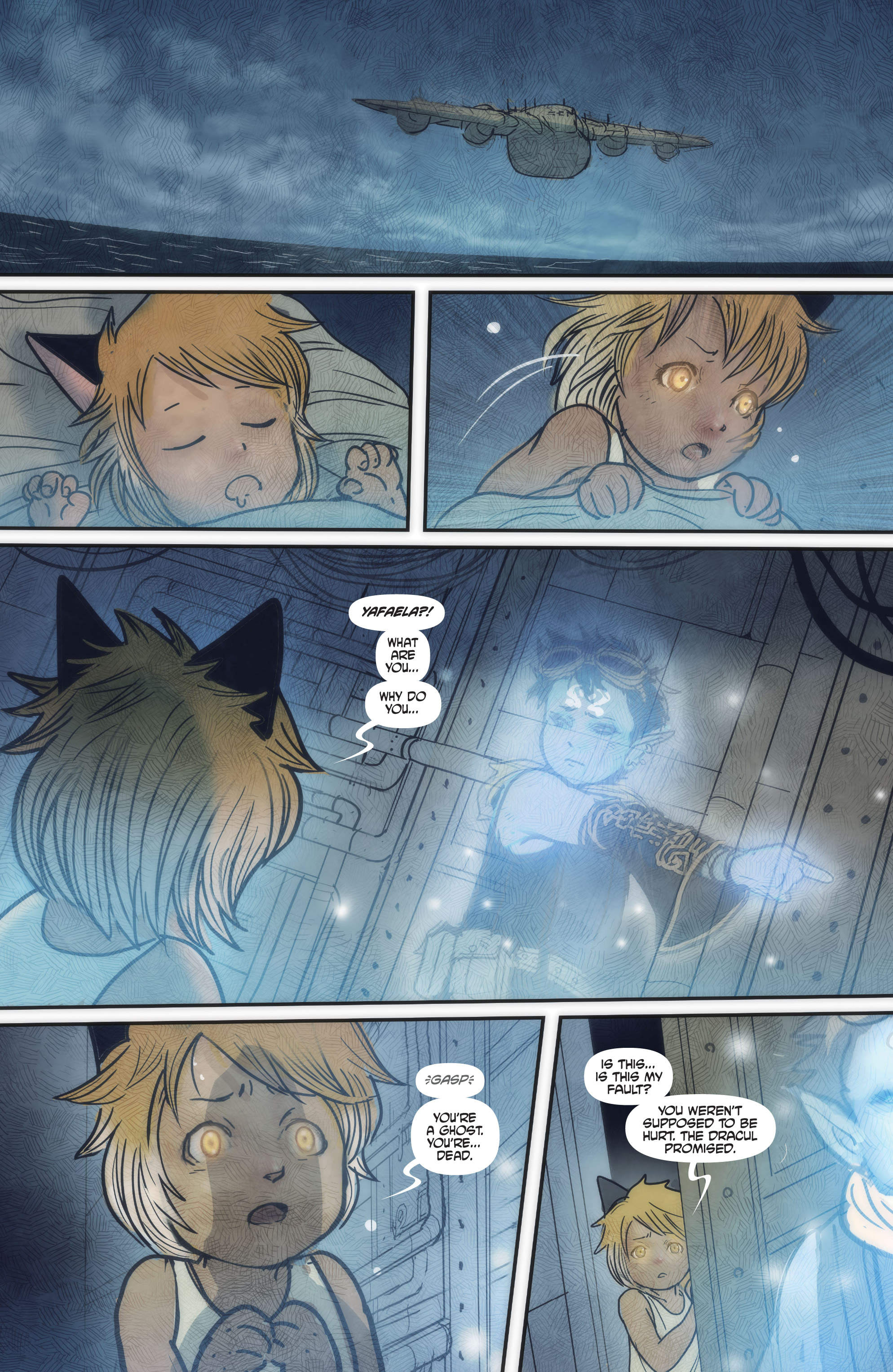 Read online Monstress comic -  Issue #25 - 28